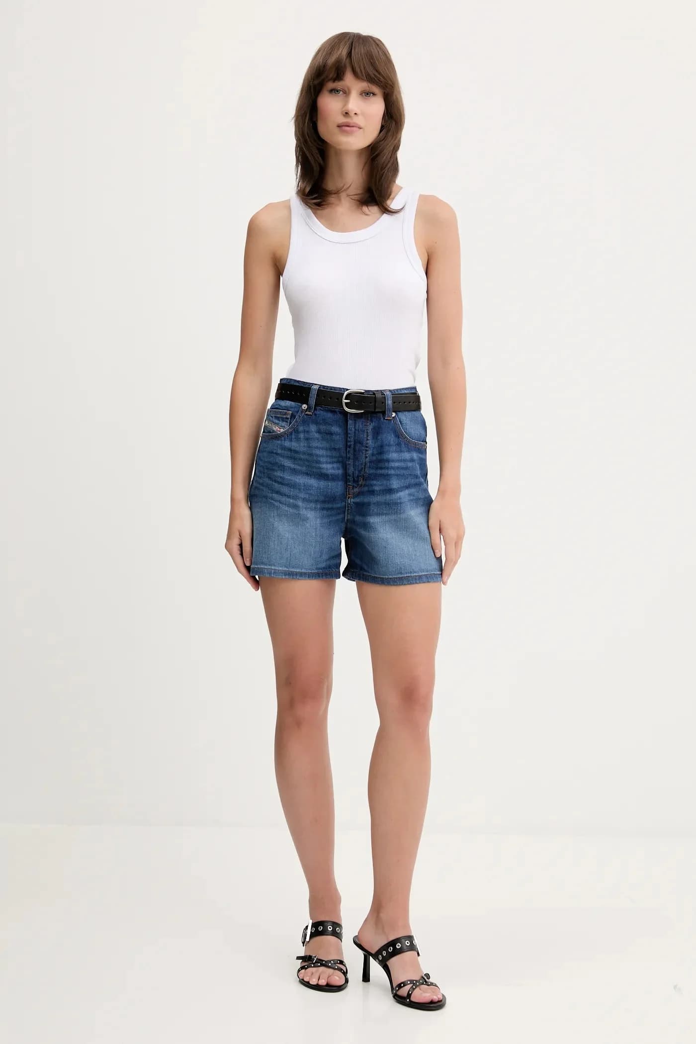 джинсовые шорты DE-JIRO SHORTS - фото 2