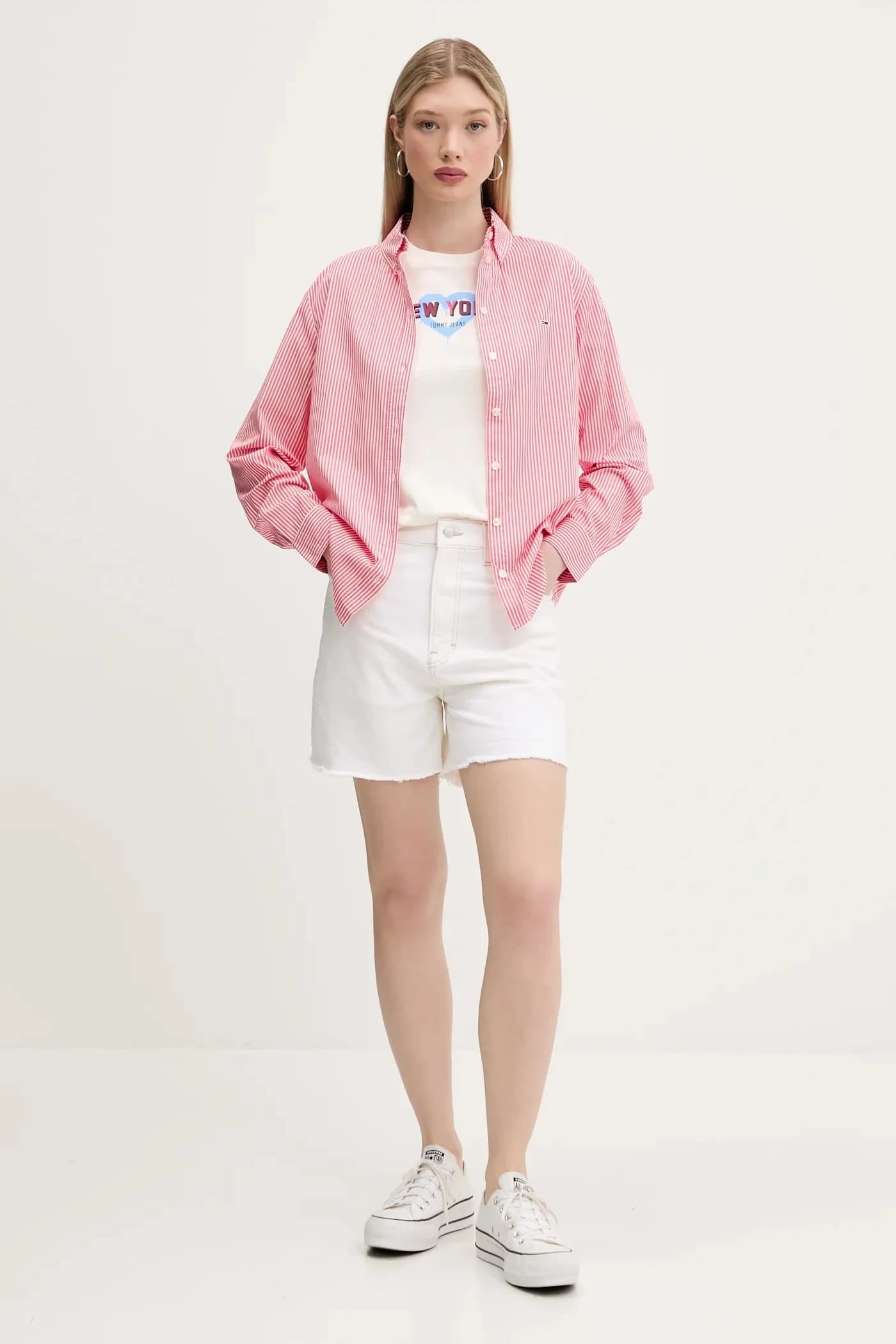 Джинсовые шорты - фото 2