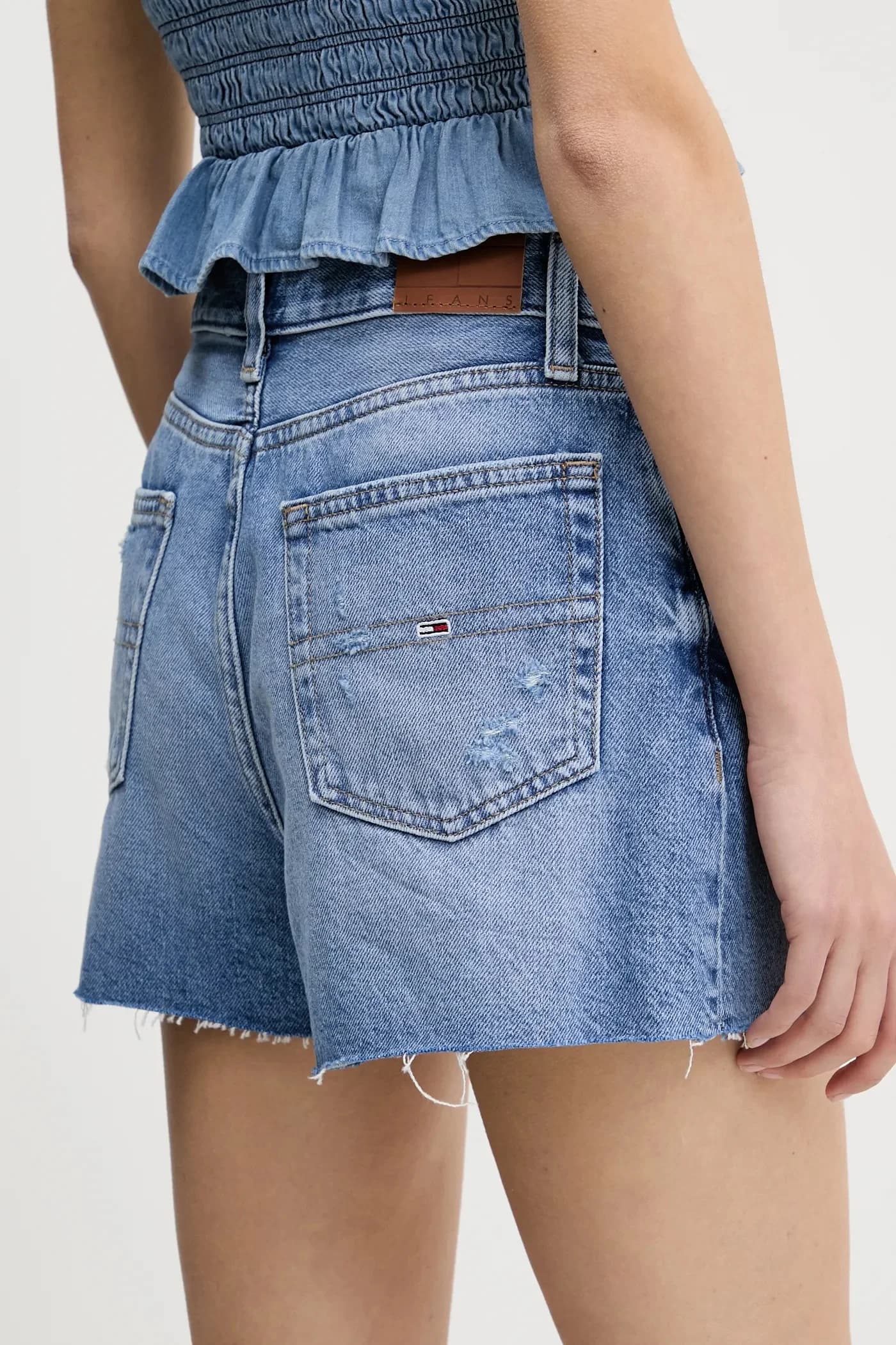 Джинсовые шорты - фото 3