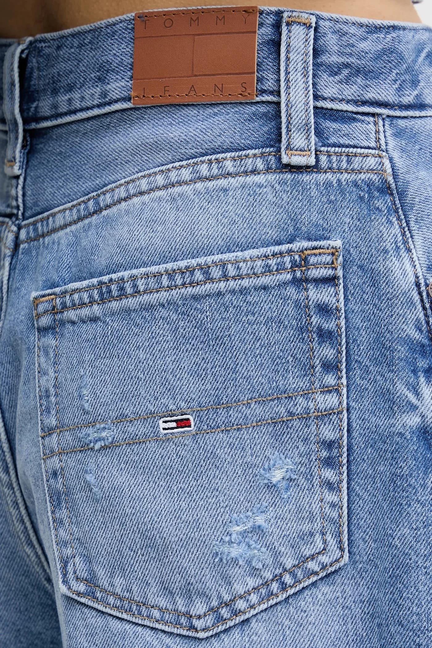 Джинсовые шорты - фото 4