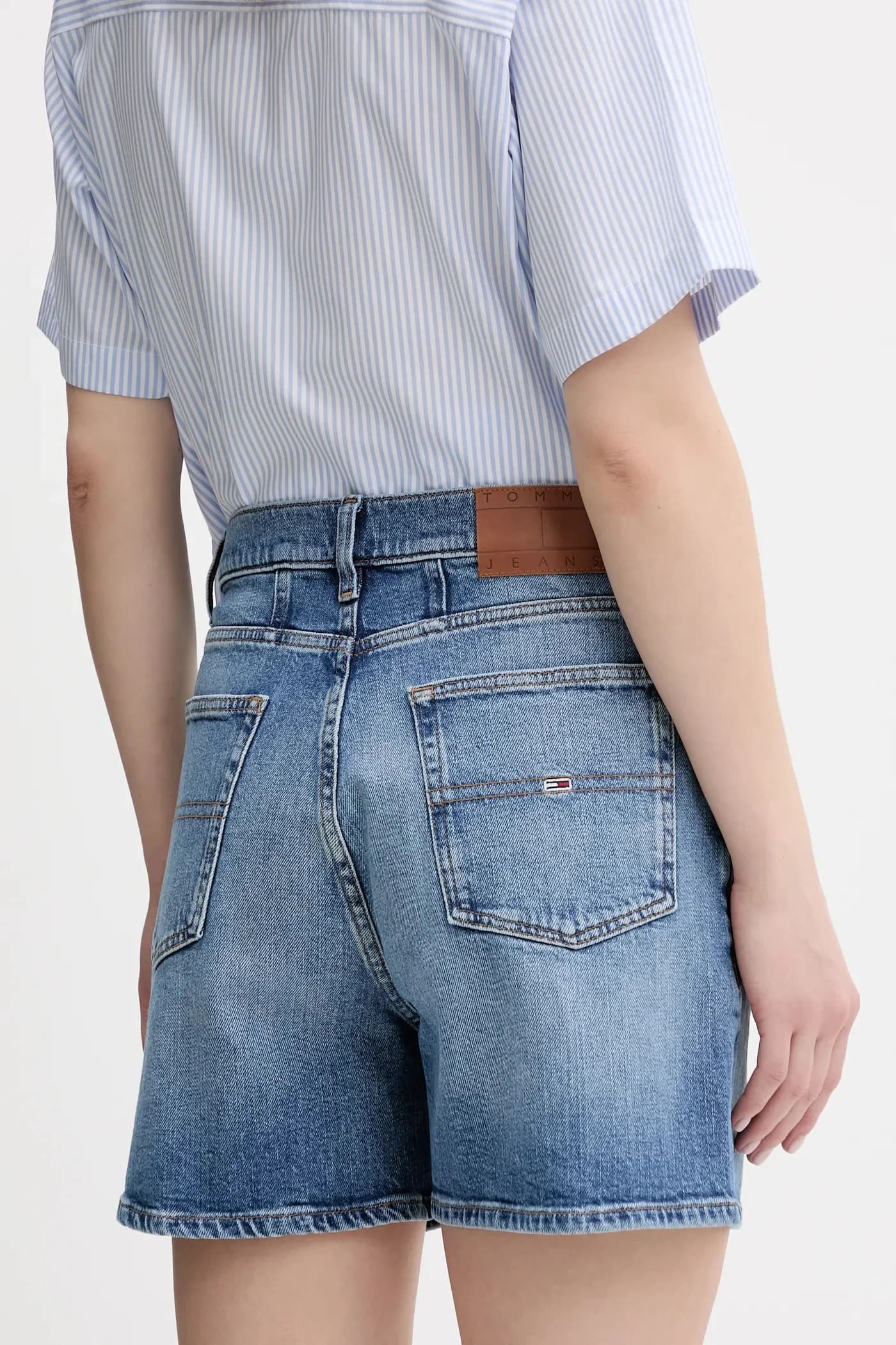 Джинсовые шорты - фото 3