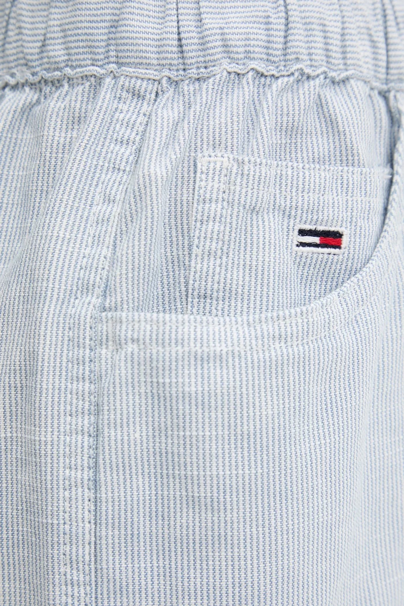 Шорты из смесового льна - фото 5