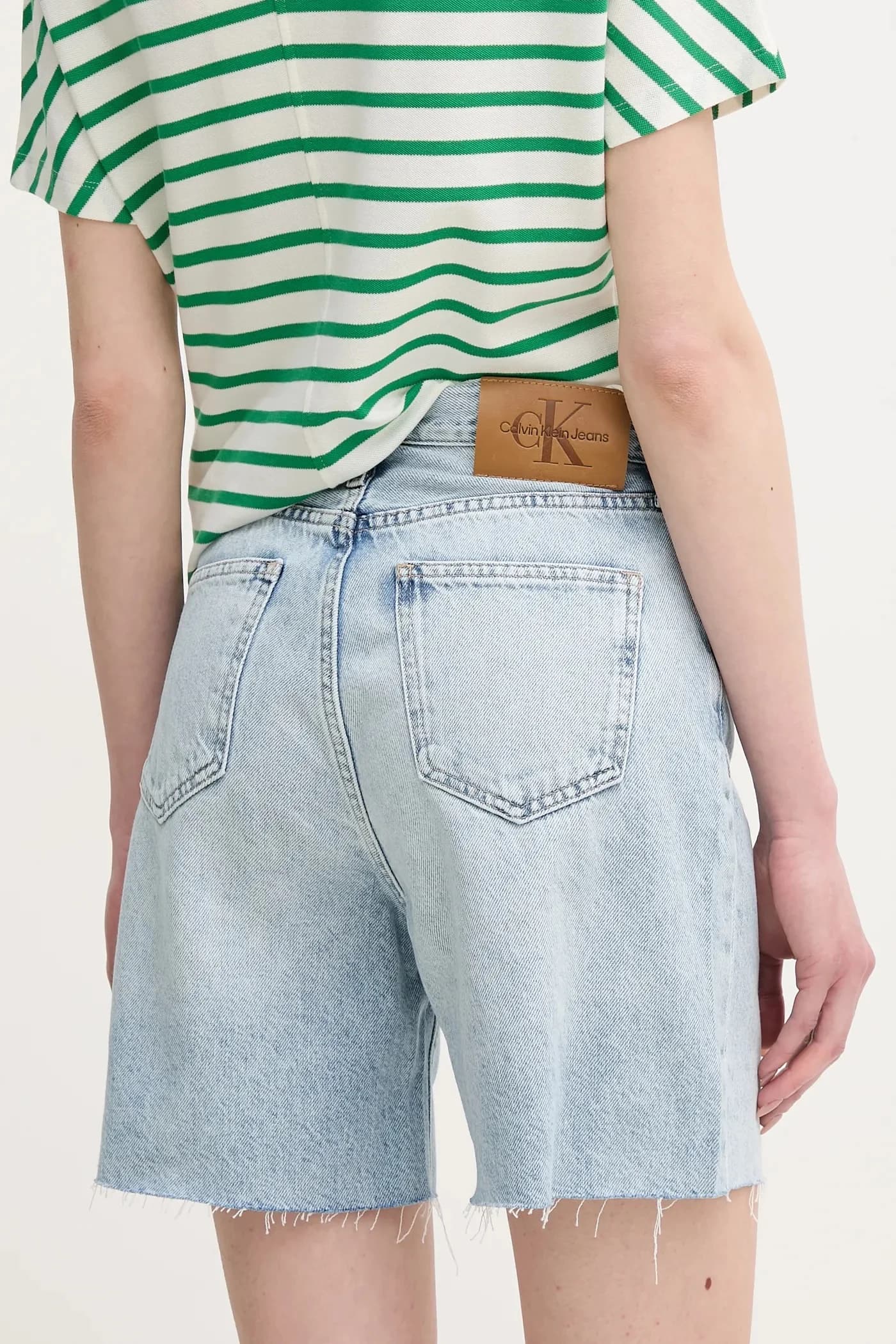 Джинсовые шорты - фото 3