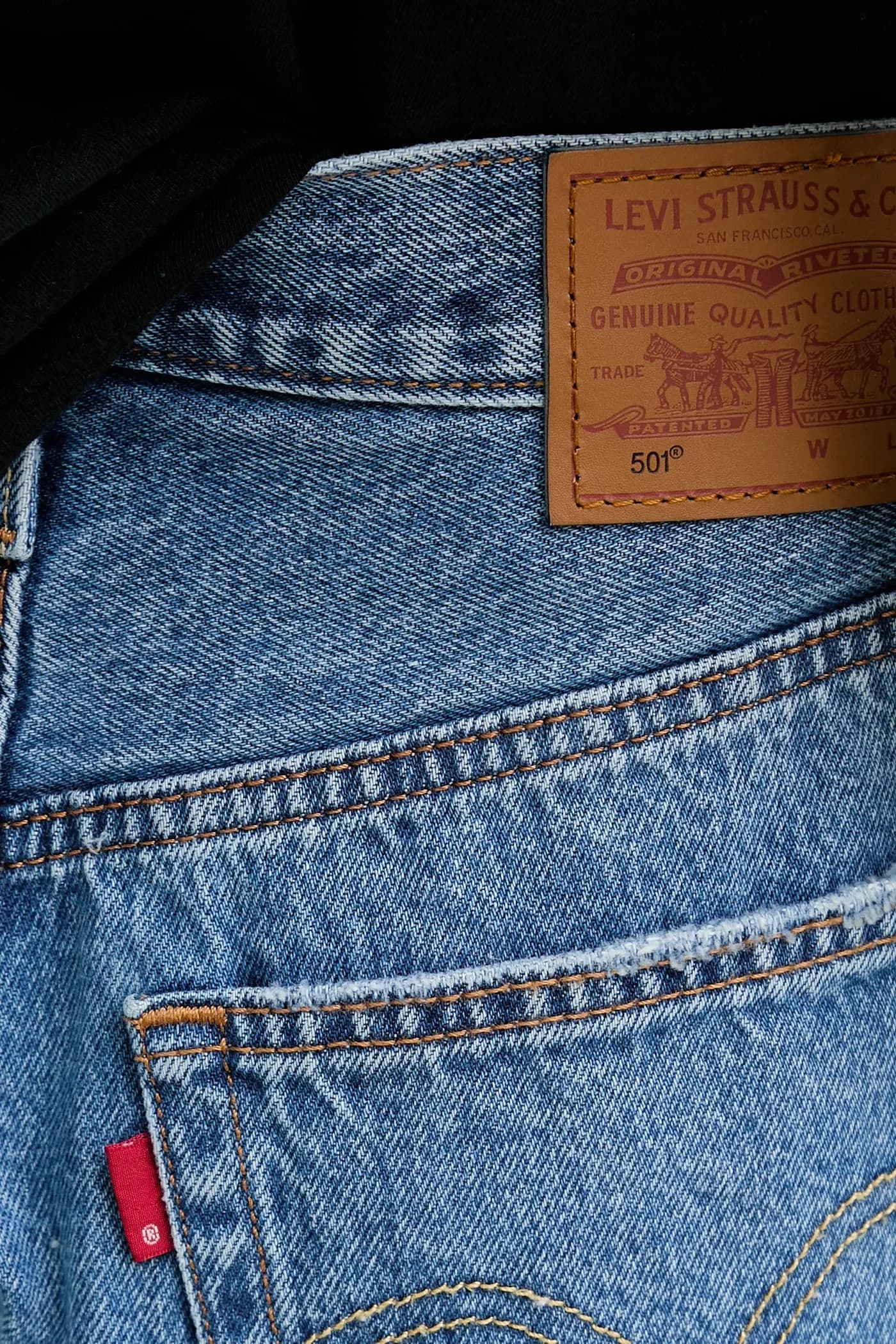 Джинсовые шорты - фото 4