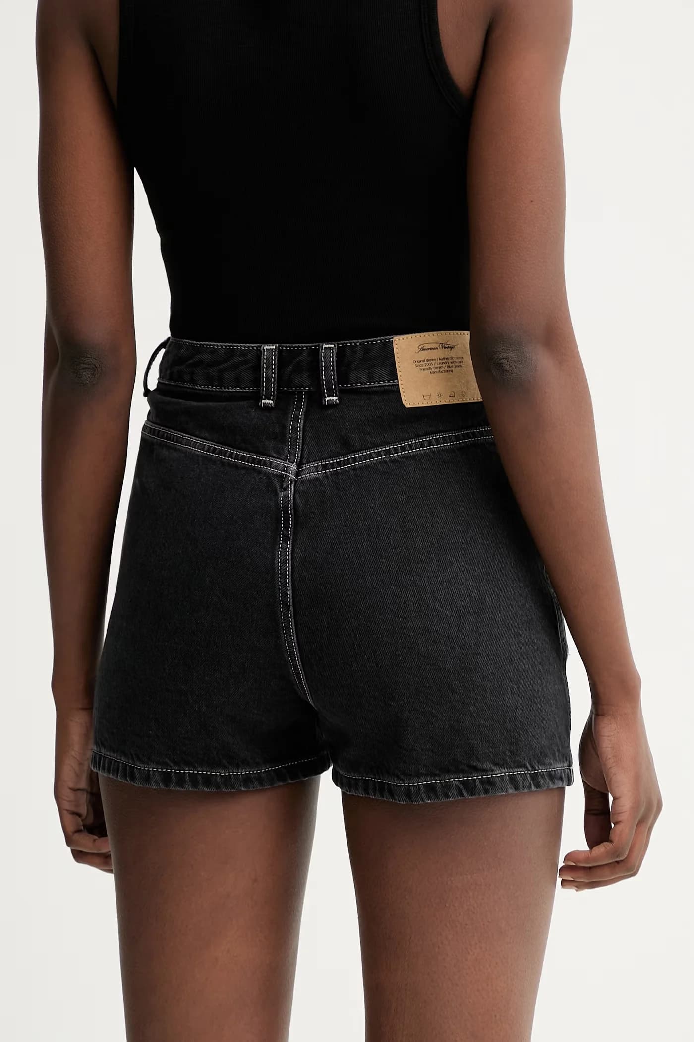 Джинсовые шорты - фото 3