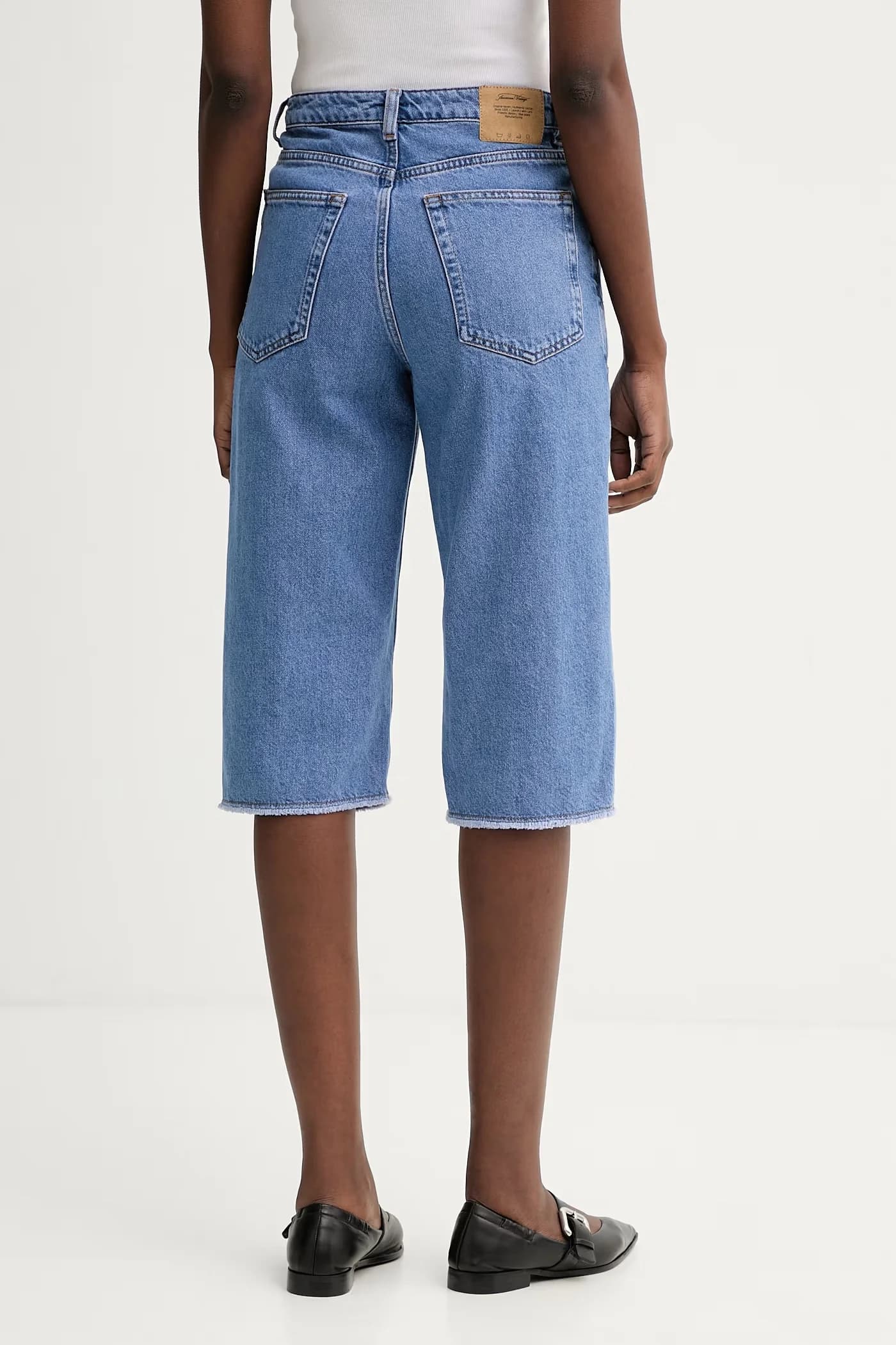 Джинсовые шорты - фото 3