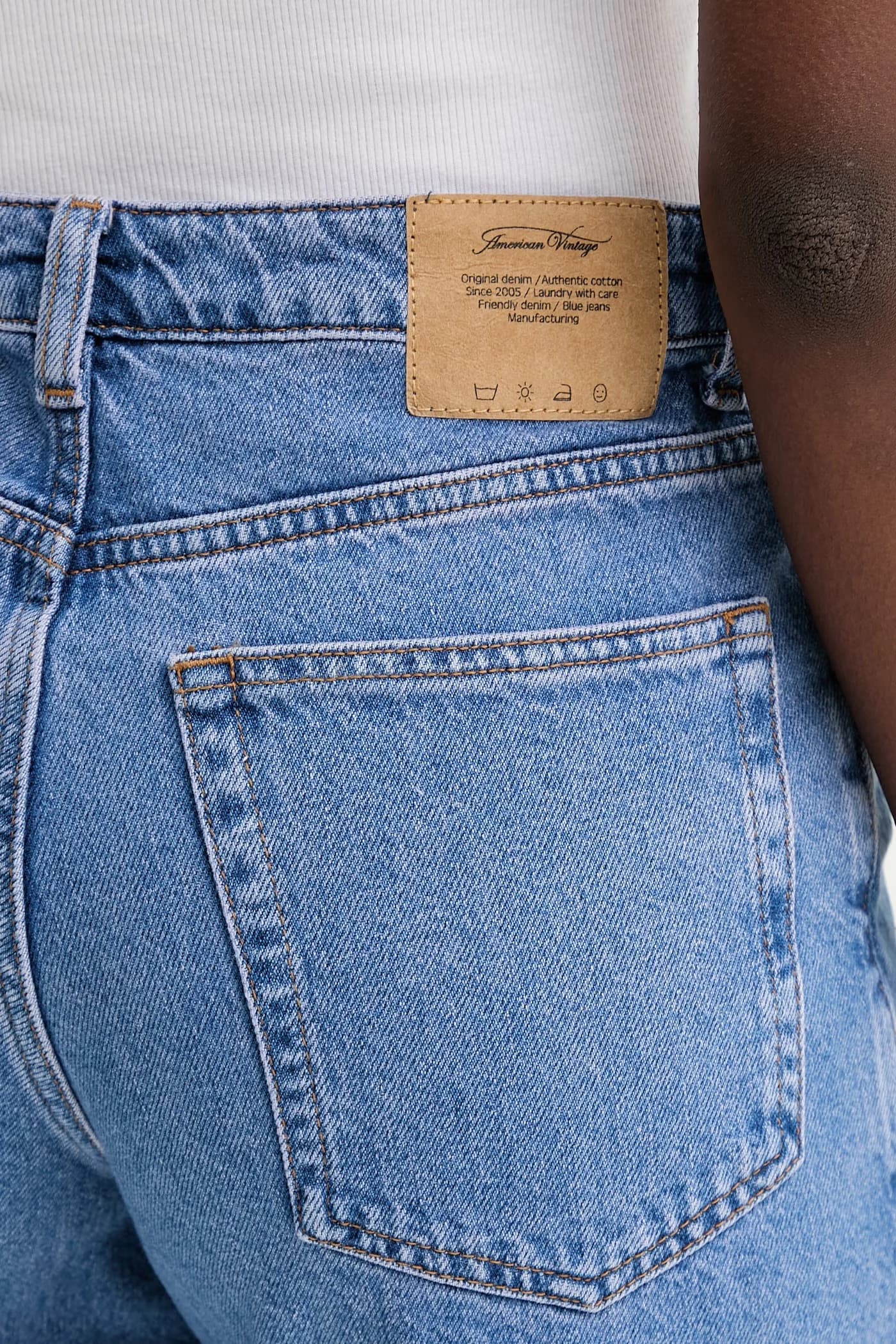 Джинсовые шорты - фото 4