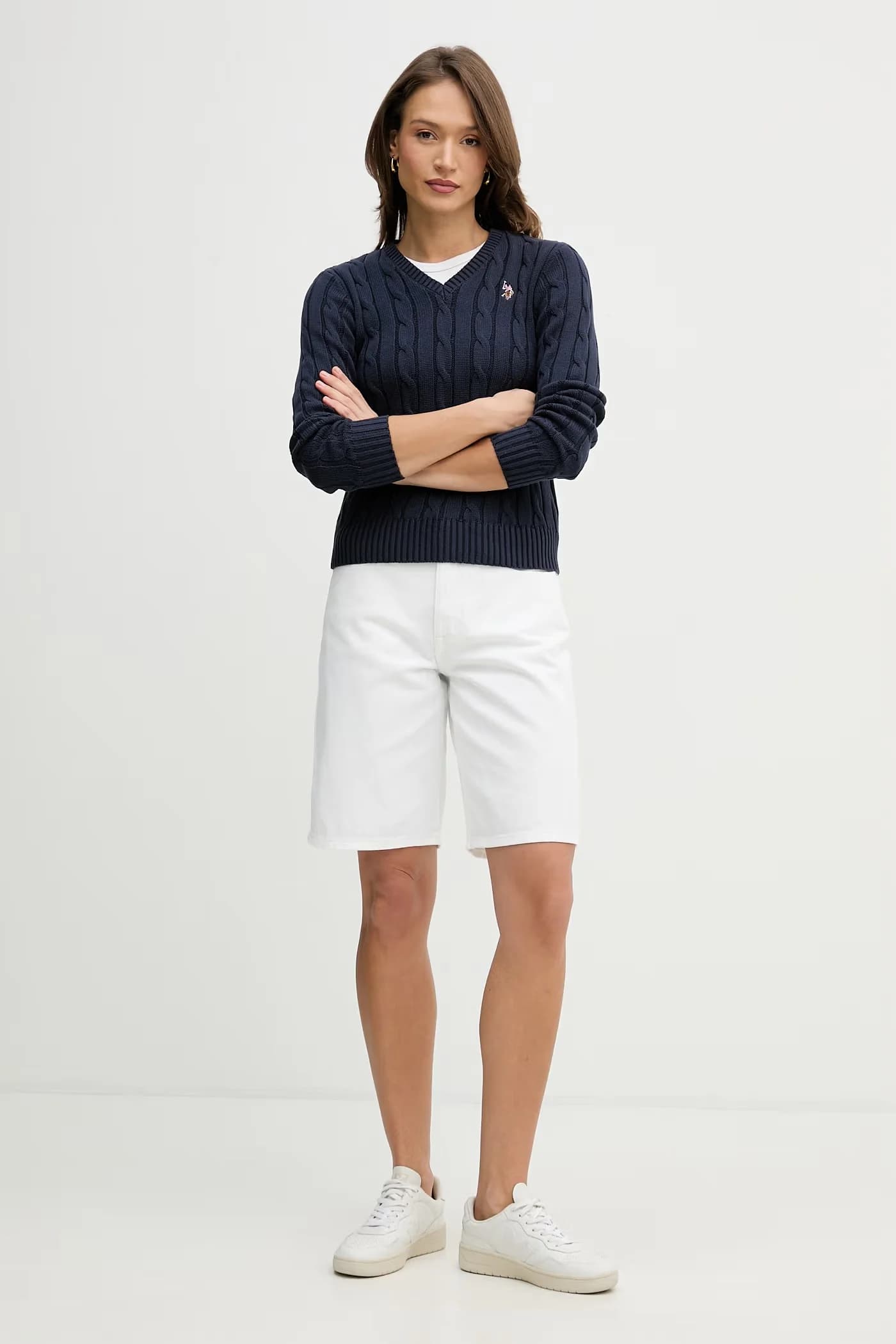 Джинсовые шорты - фото 2