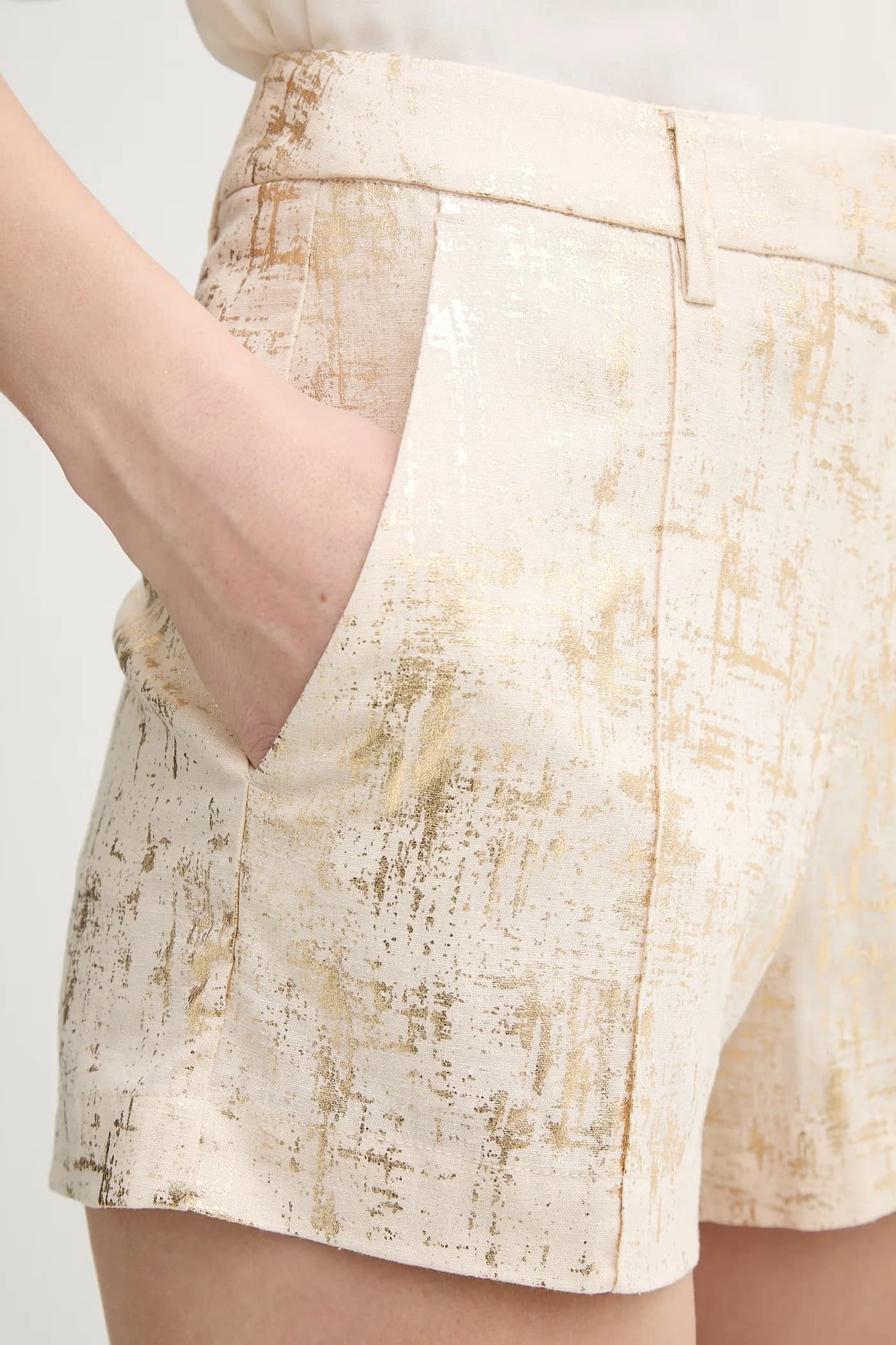 льняные шорты RABAD - фото 4