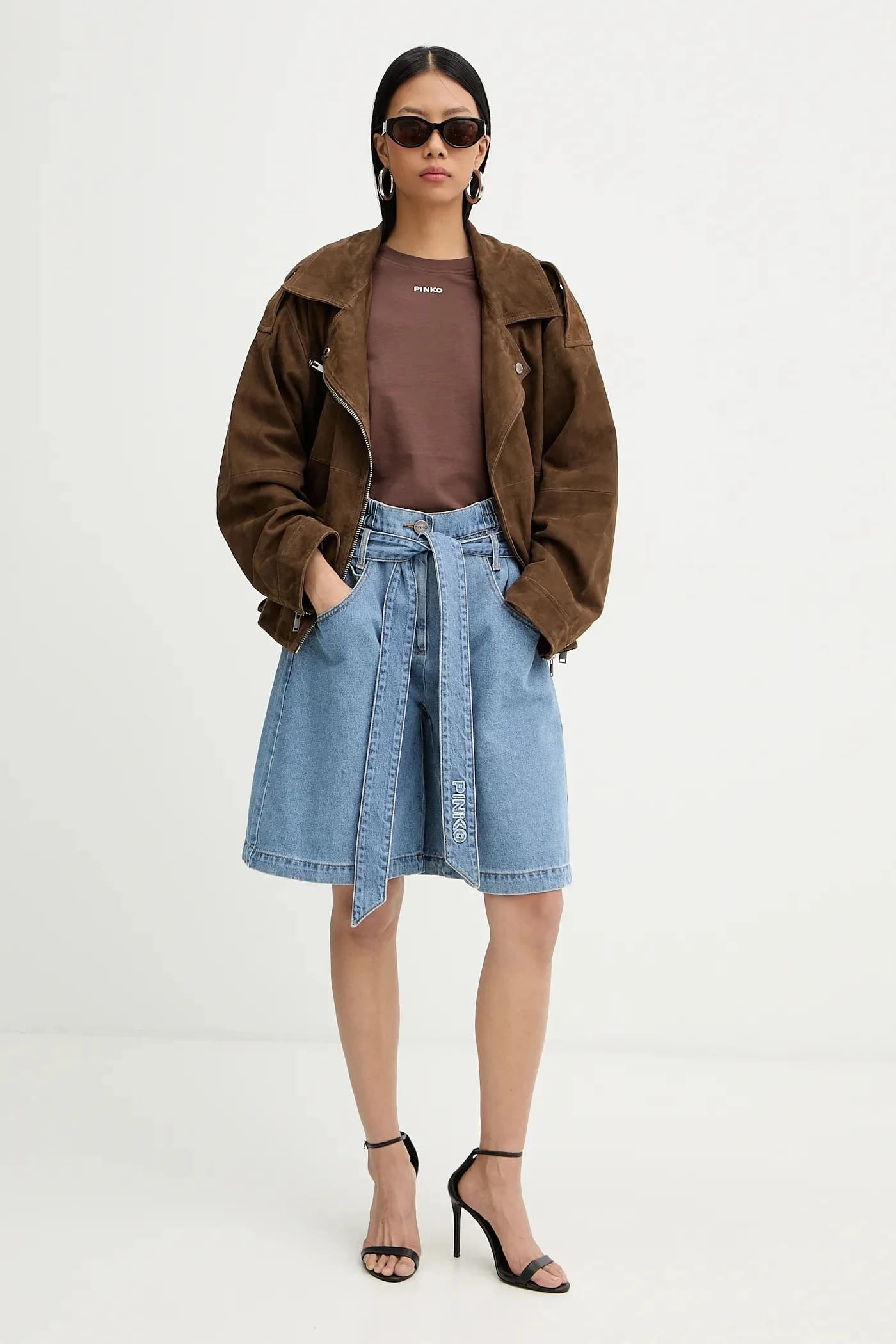 Джинсовые шорты - фото 2