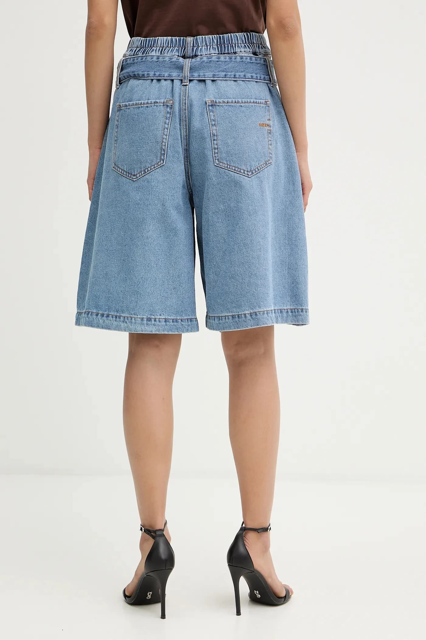 Джинсовые шорты - фото 3