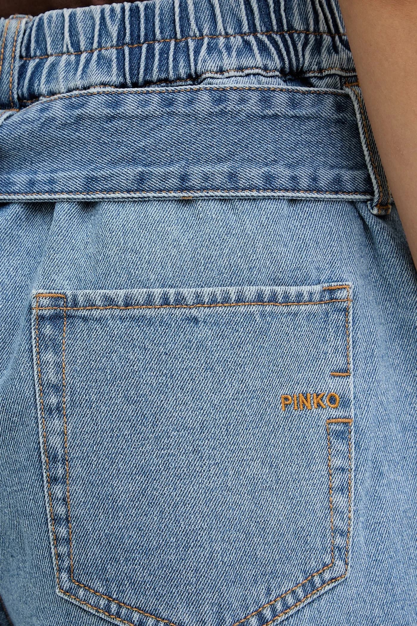 Джинсовые шорты - фото 4