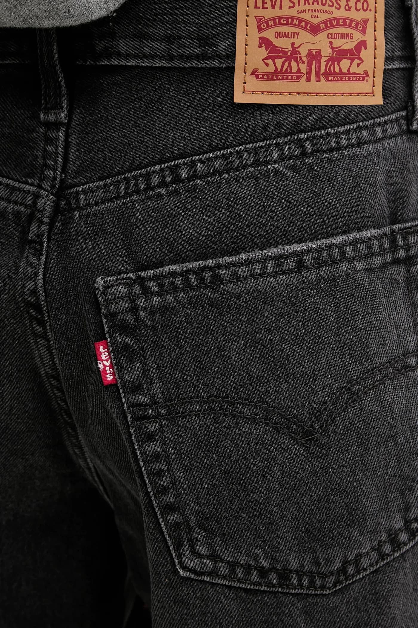 Джинсовые шорты 94 BAGGY SHORT - фото 4