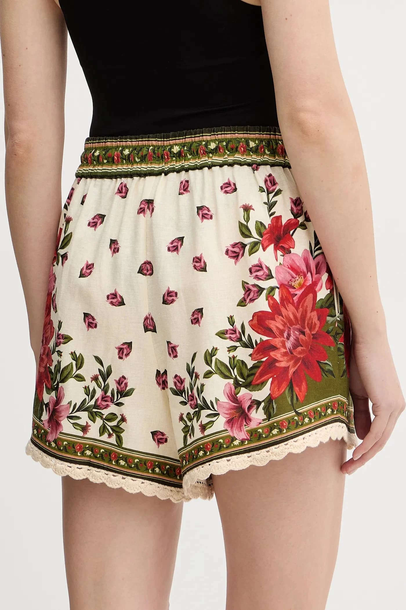 Шорты с льном - фото 3