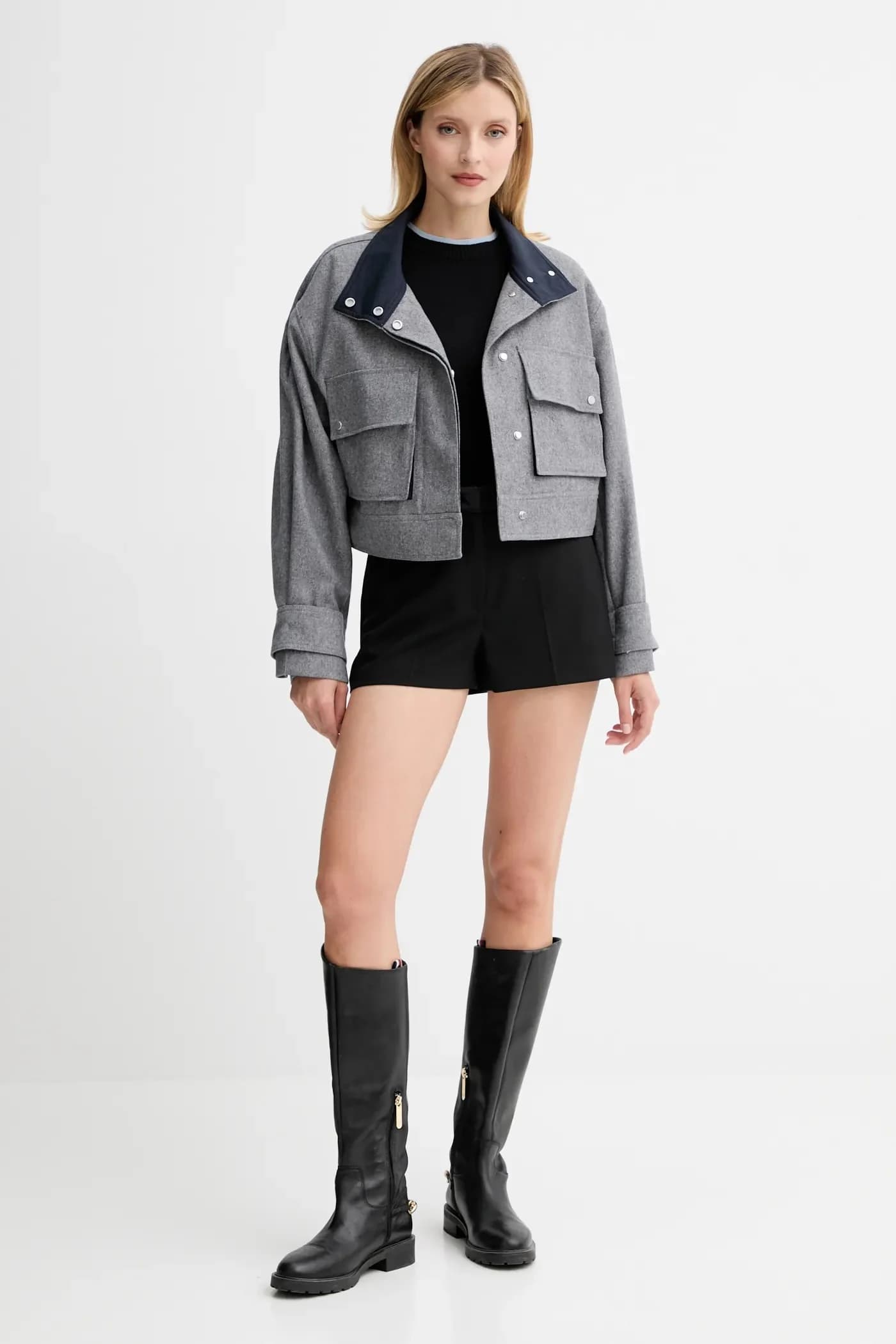 Шерстяные шорты - фото 2