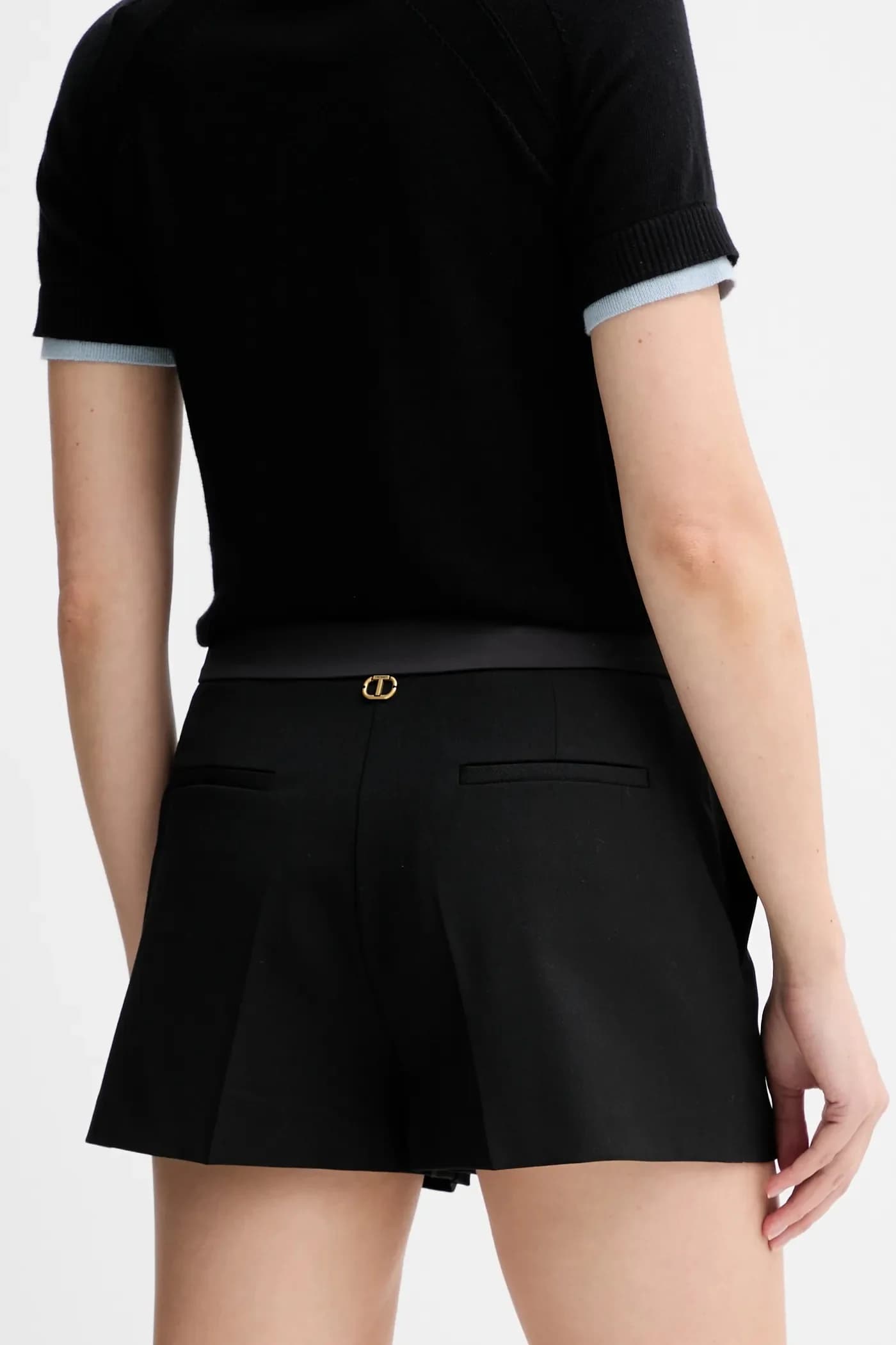 Шерстяные шорты - фото 3