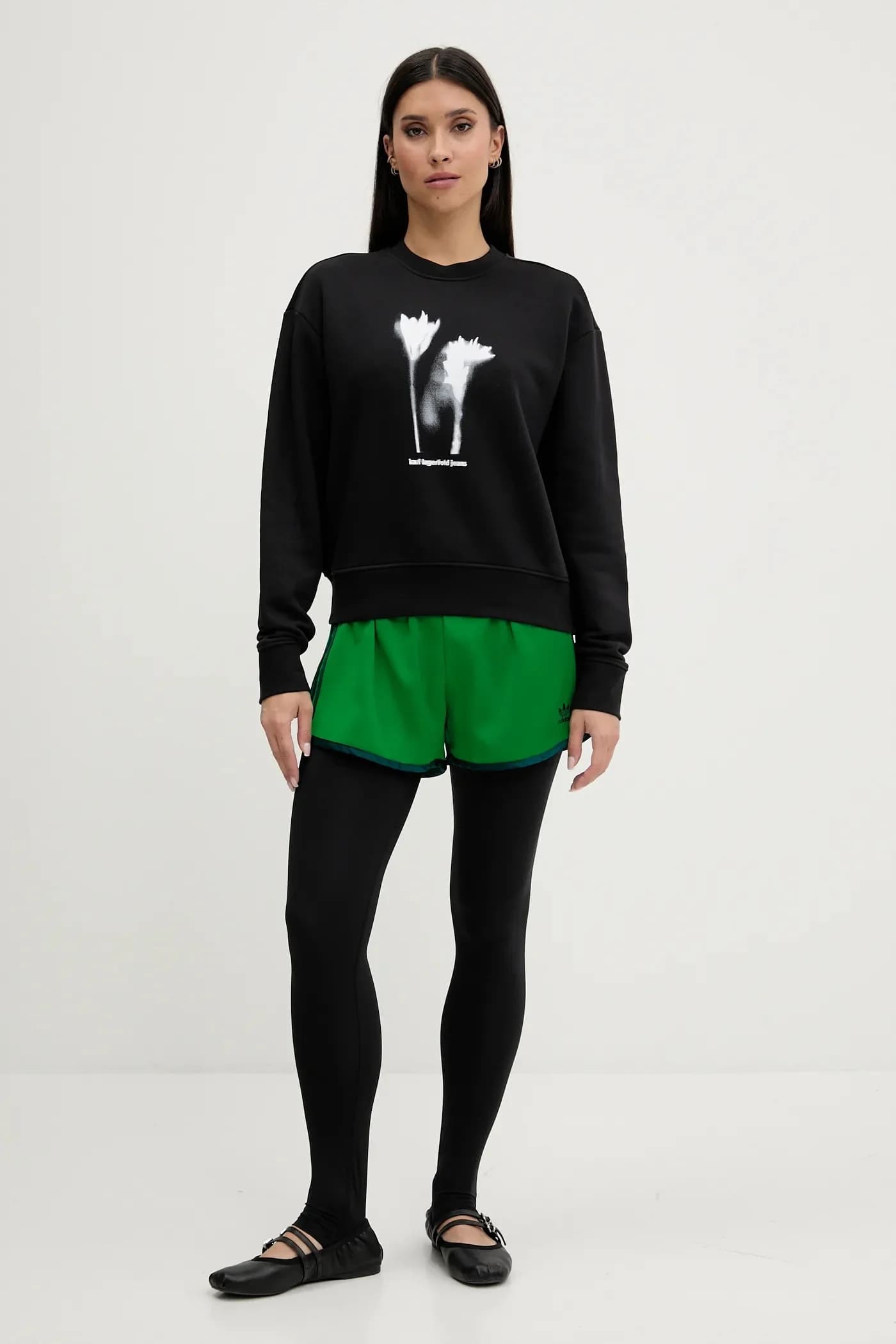 шорты с 3 полосками - фото 2