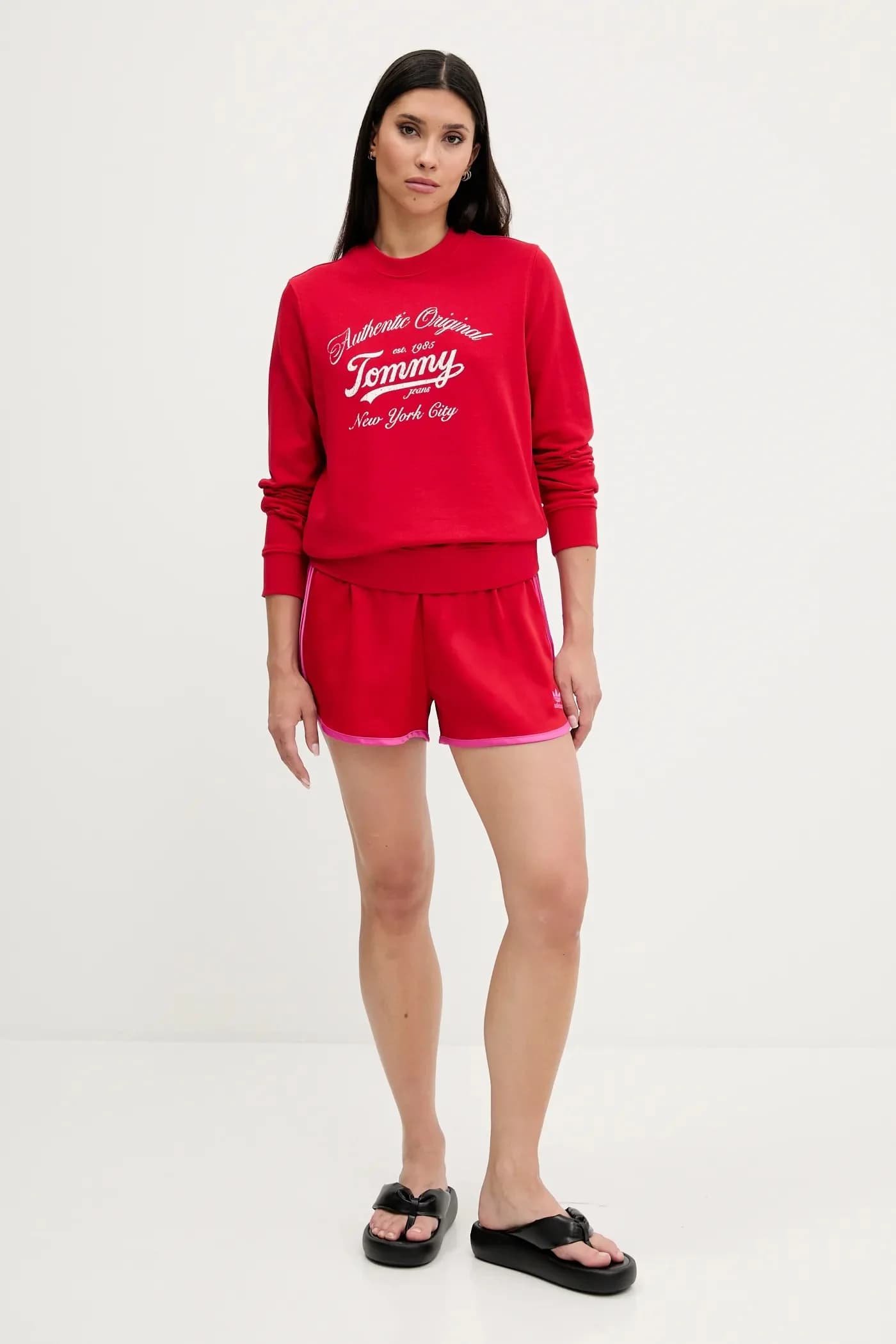 шорты с 3 полосками - фото 2