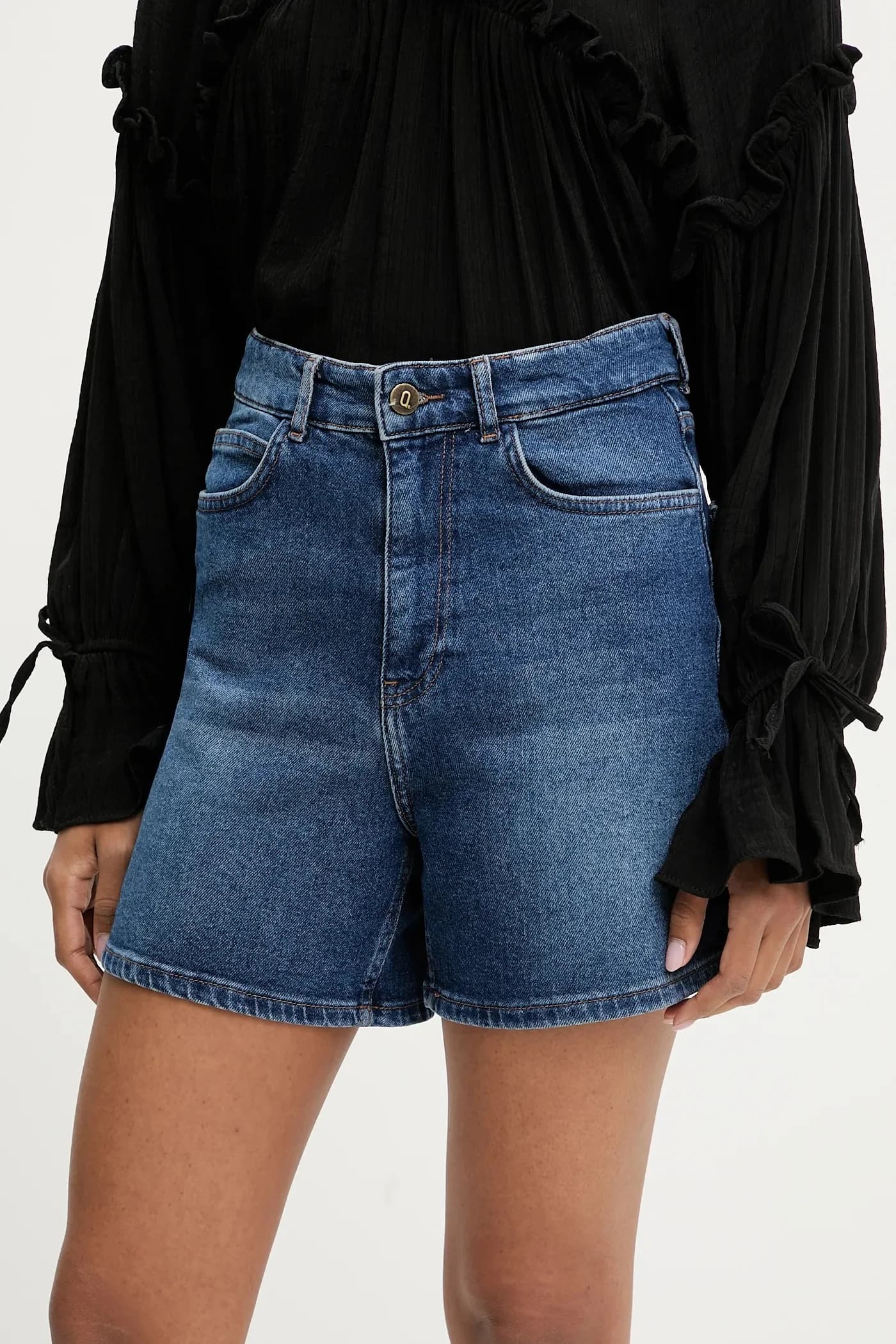 Джинсовые шорты