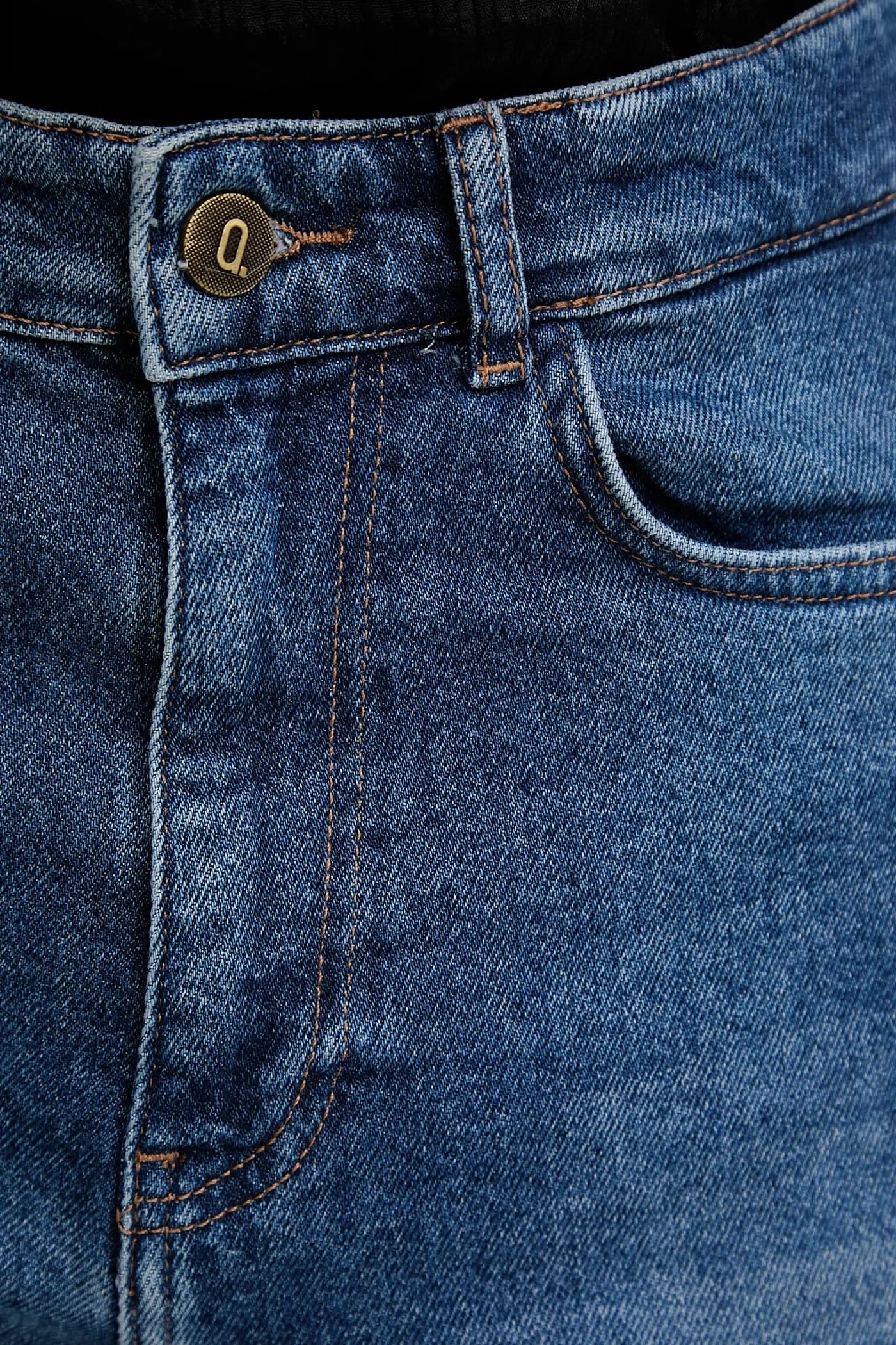 Джинсовые шорты - фото 4