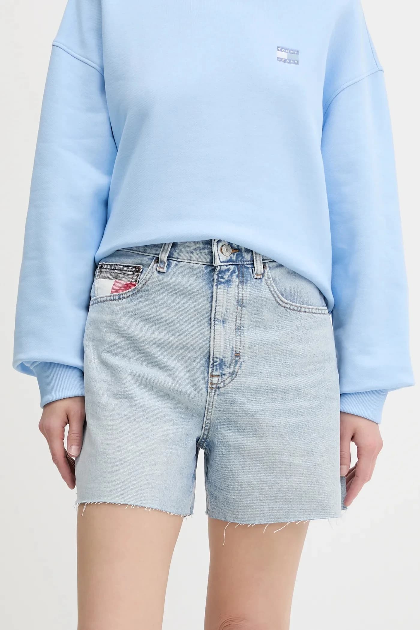 Джинсовые шорты