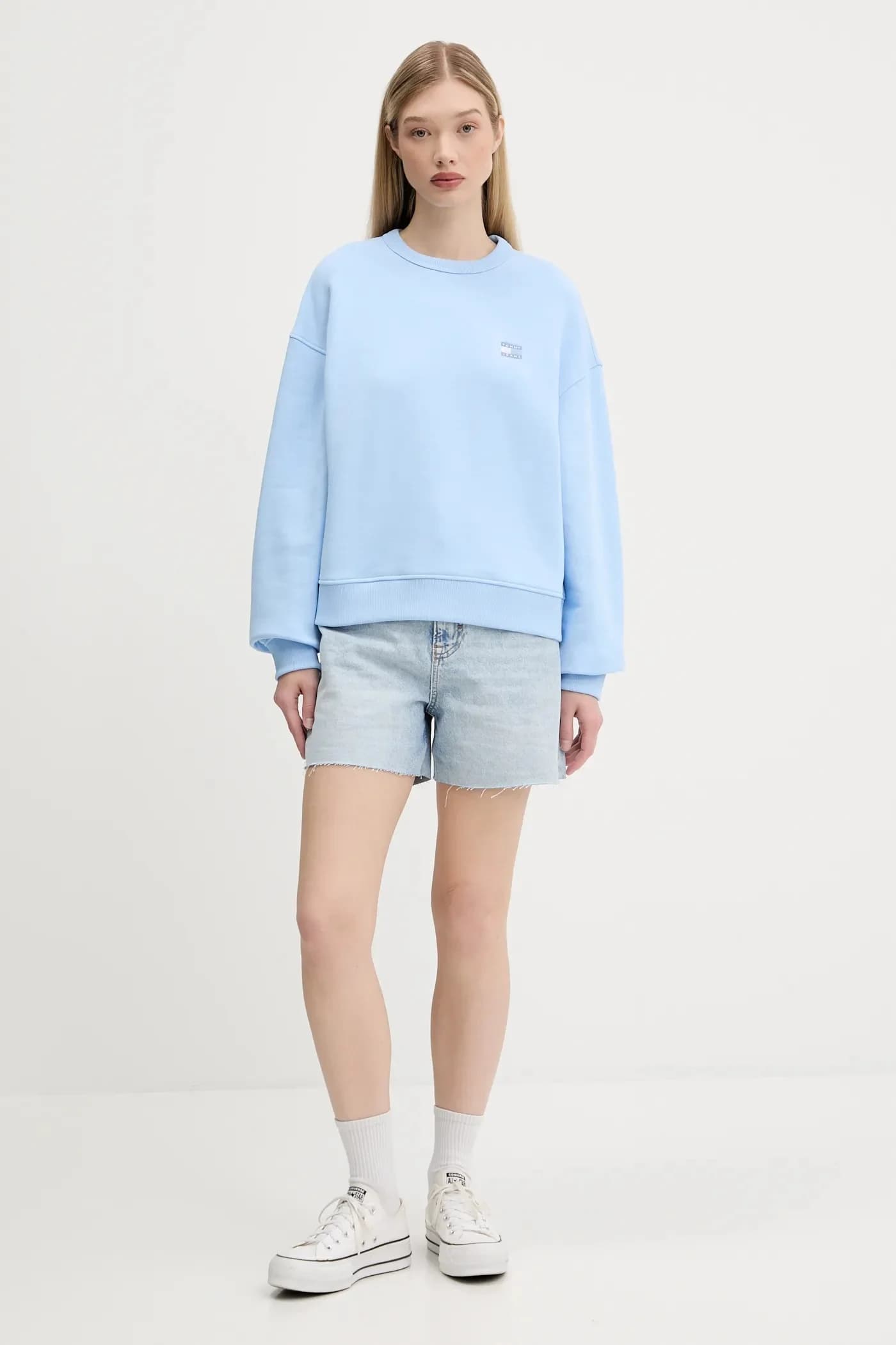 Джинсовые шорты - фото 2