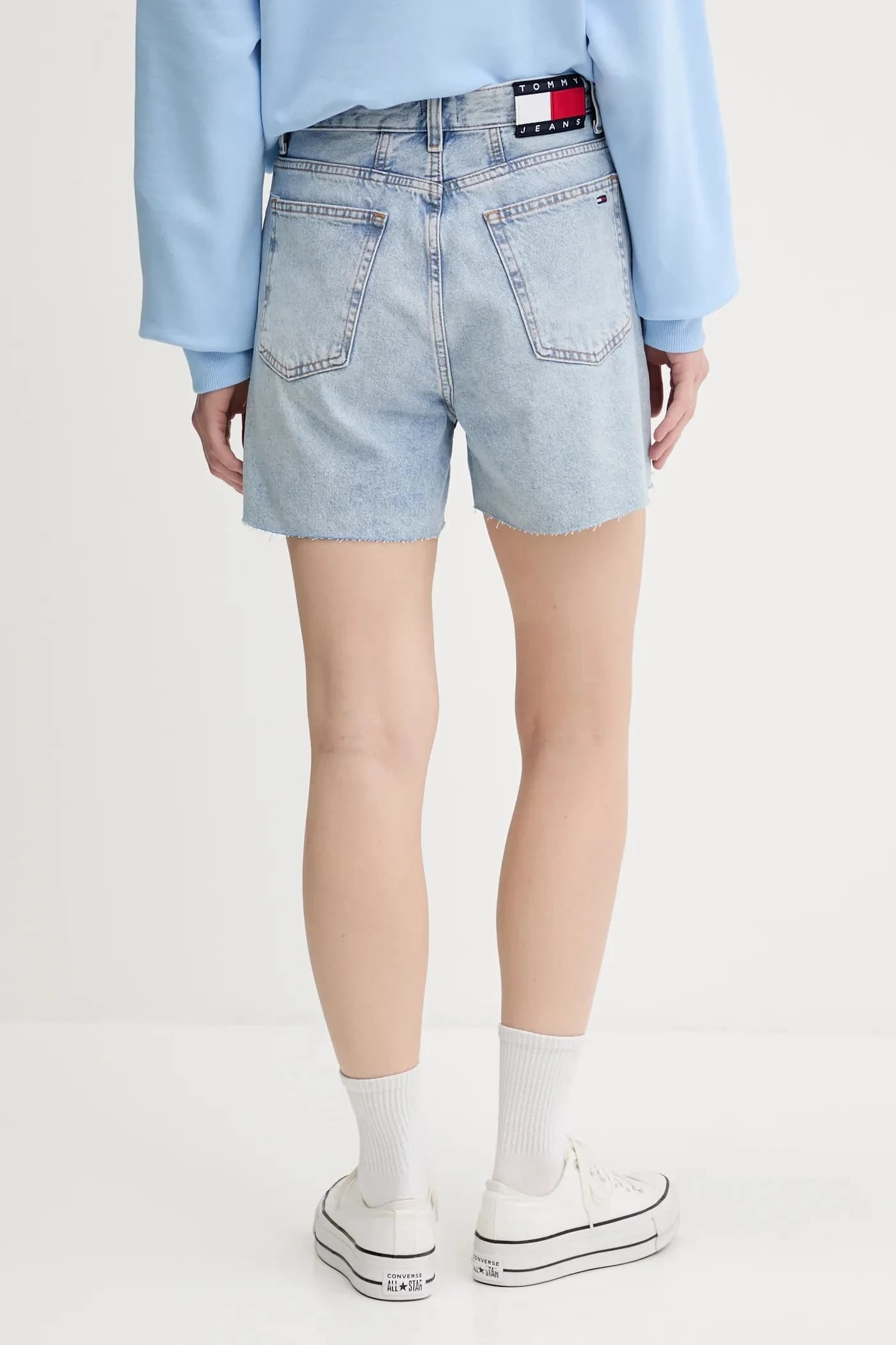 Джинсовые шорты - фото 3