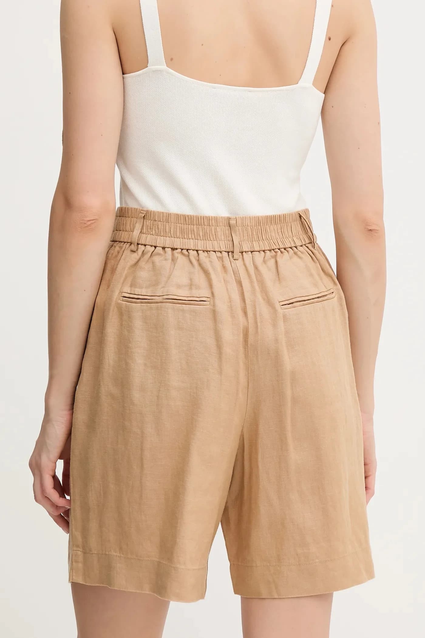 Льняные шорты - фото 3