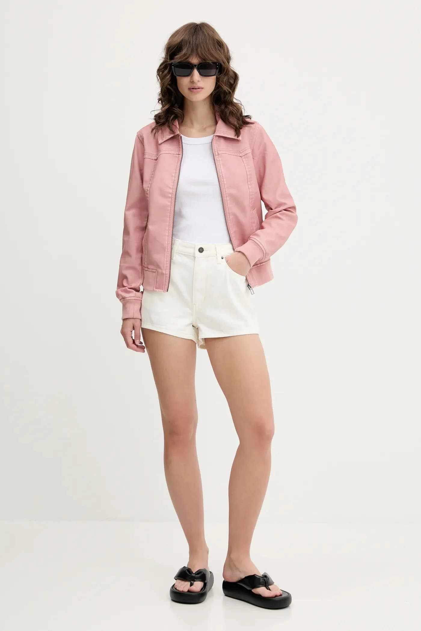 Джинсовые шорты - фото 2