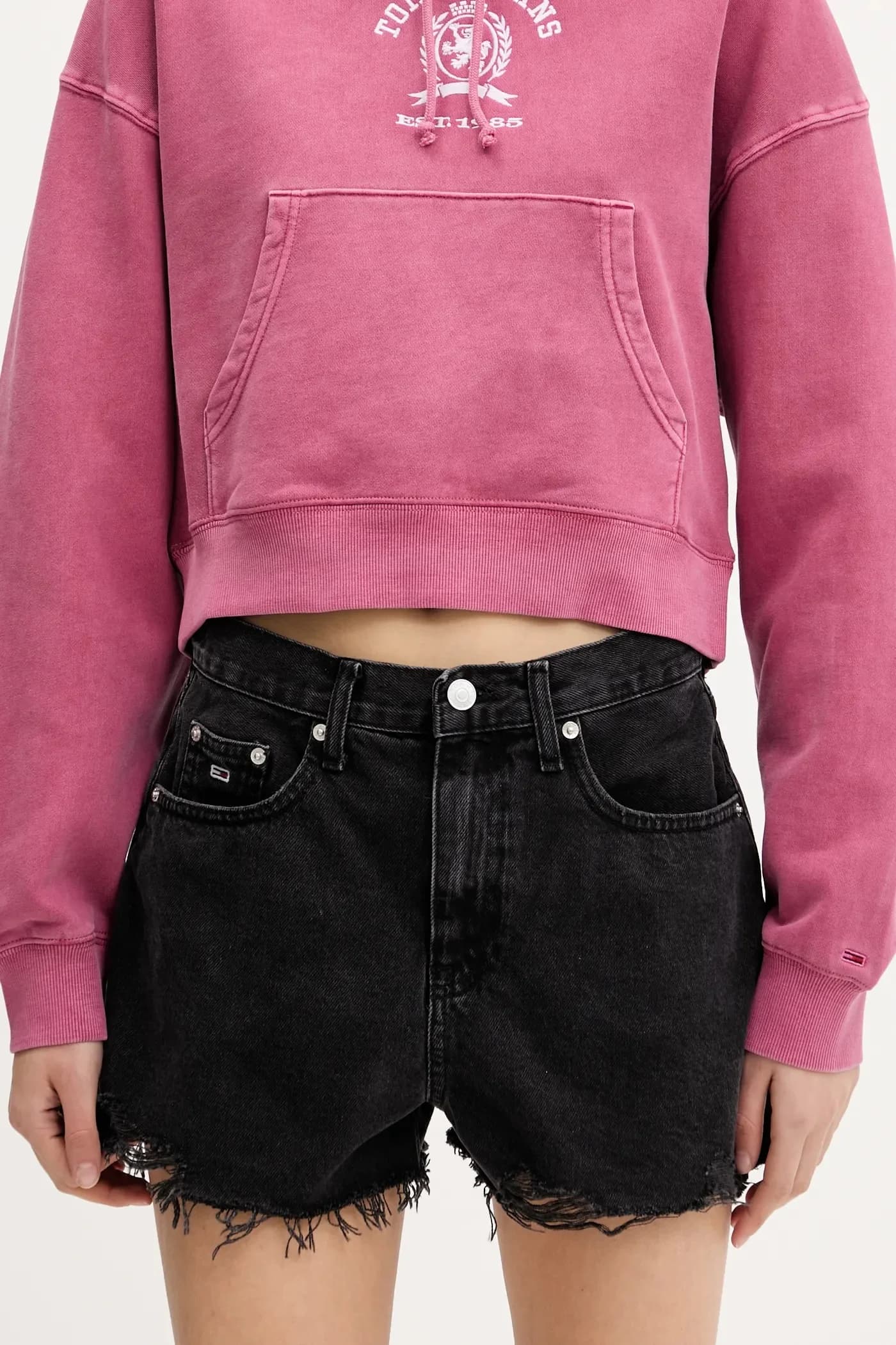 Джинсовые шорты