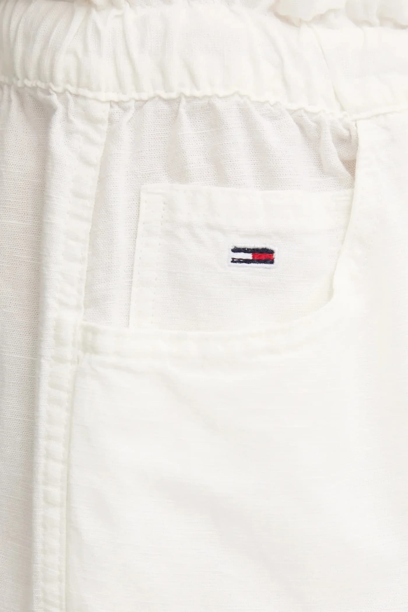 Шорты из смесового льна - фото 4