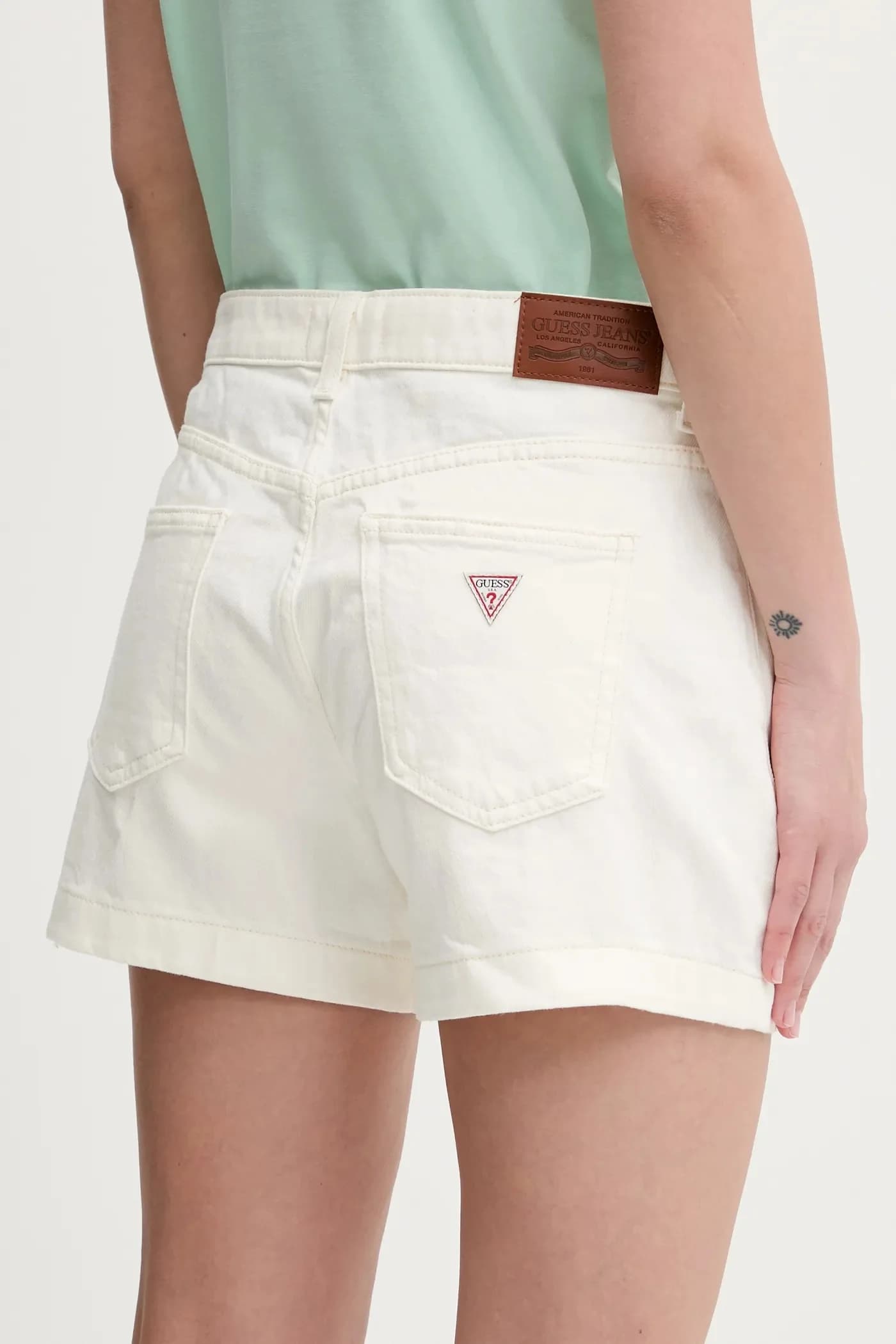 Джинсовые шорты - фото 3