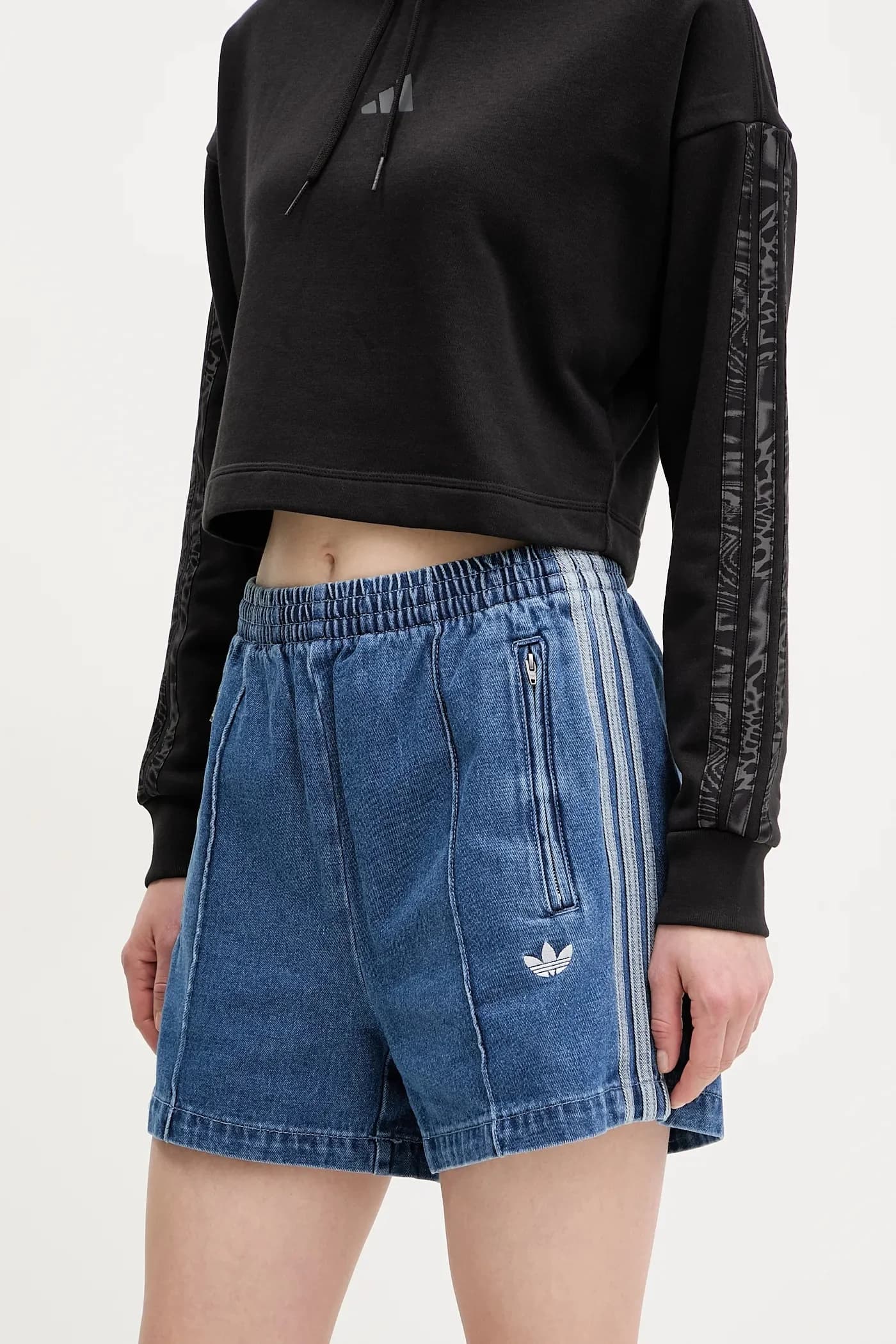 джинсовые шорты Firebird