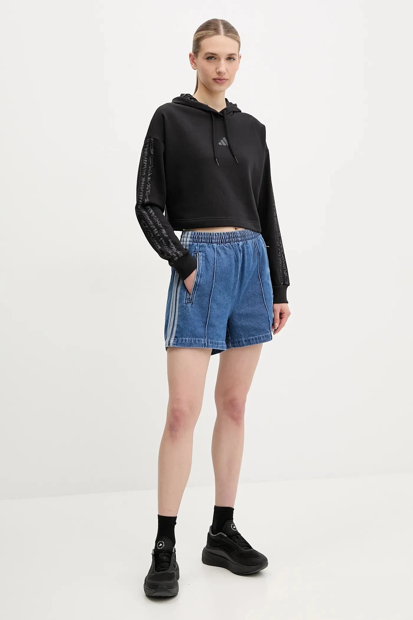 джинсовые шорты Firebird - фото 2