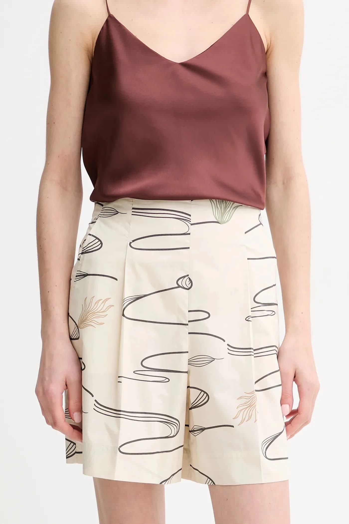 Хлопковые шорты