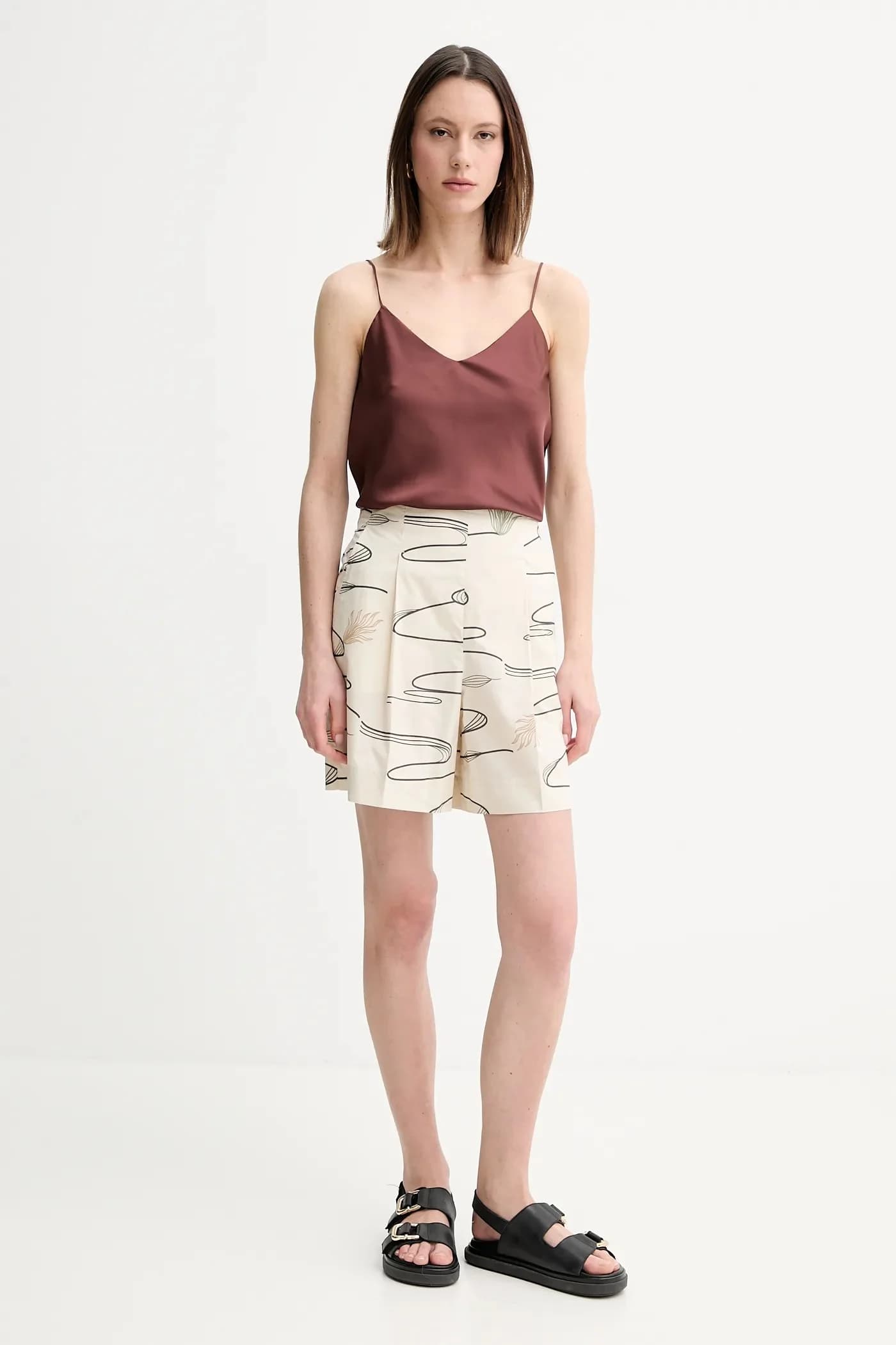 Хлопковые шорты - фото 2