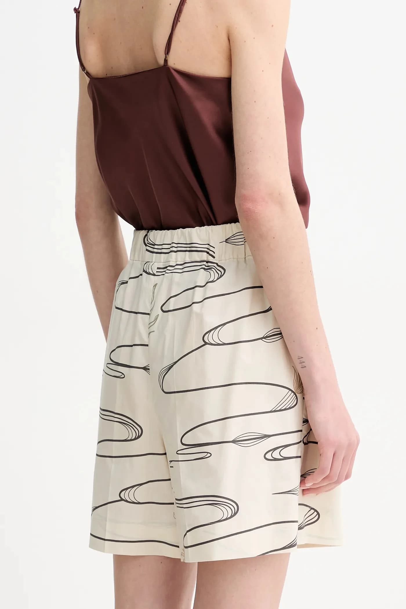 Хлопковые шорты - фото 3