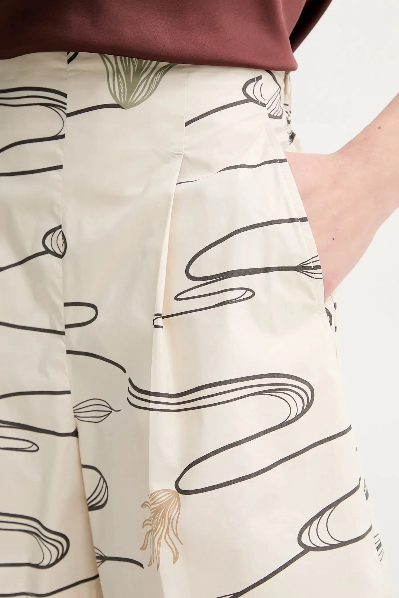 Хлопковые шорты - фото 4