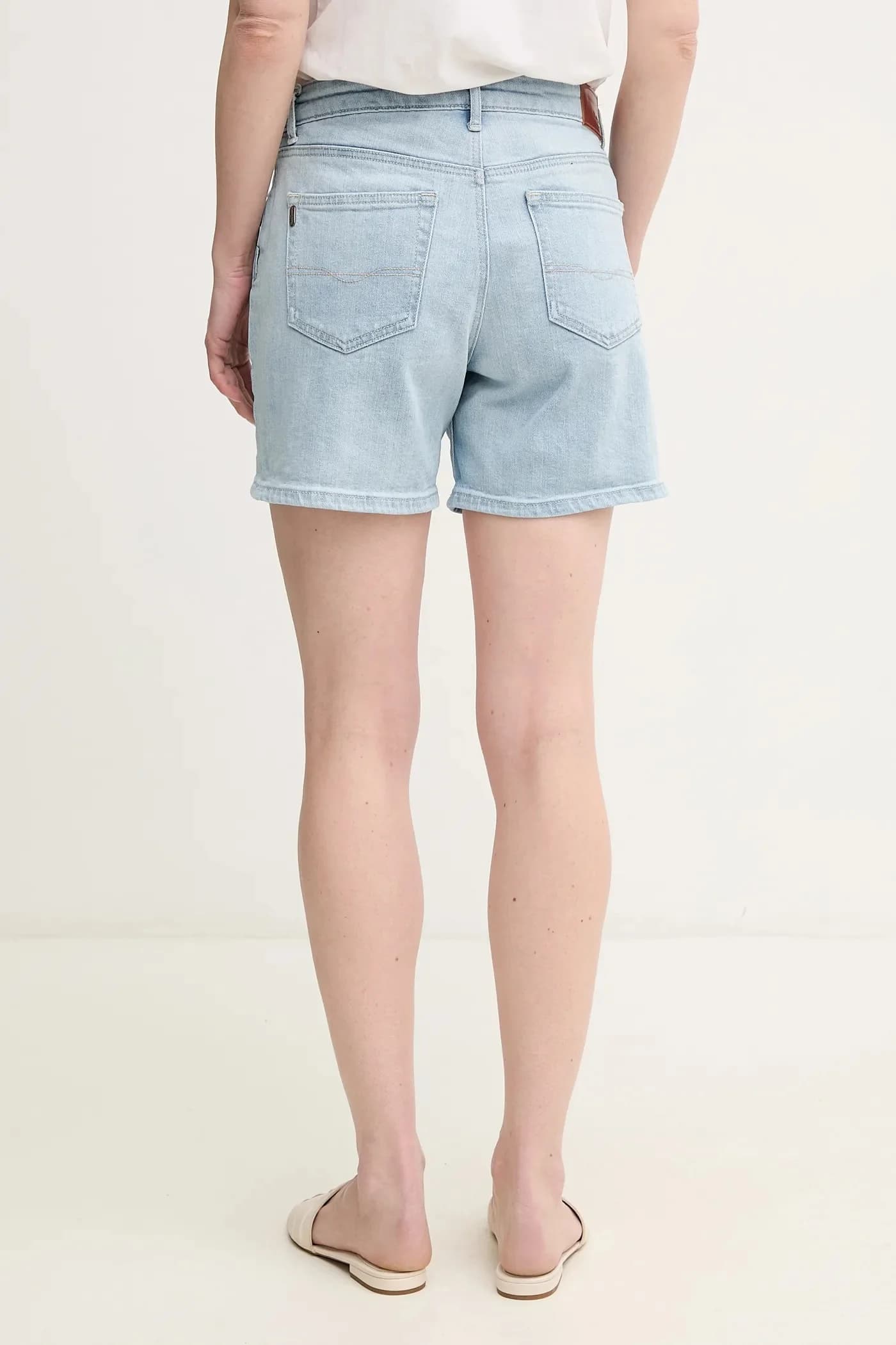 Джинсовые шорты FITTED SHORT HW MARY - фото 3