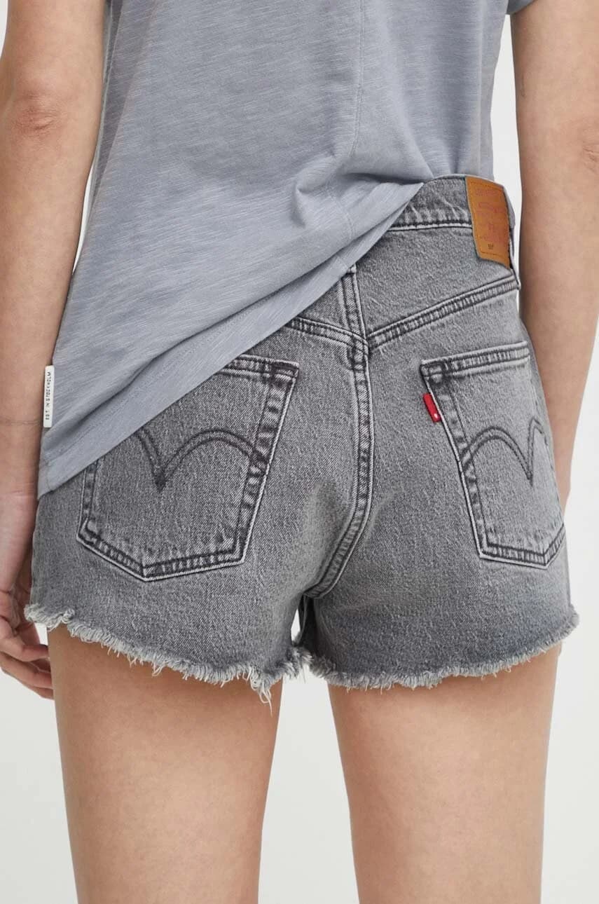 Джинсовые шорты - фото 3
