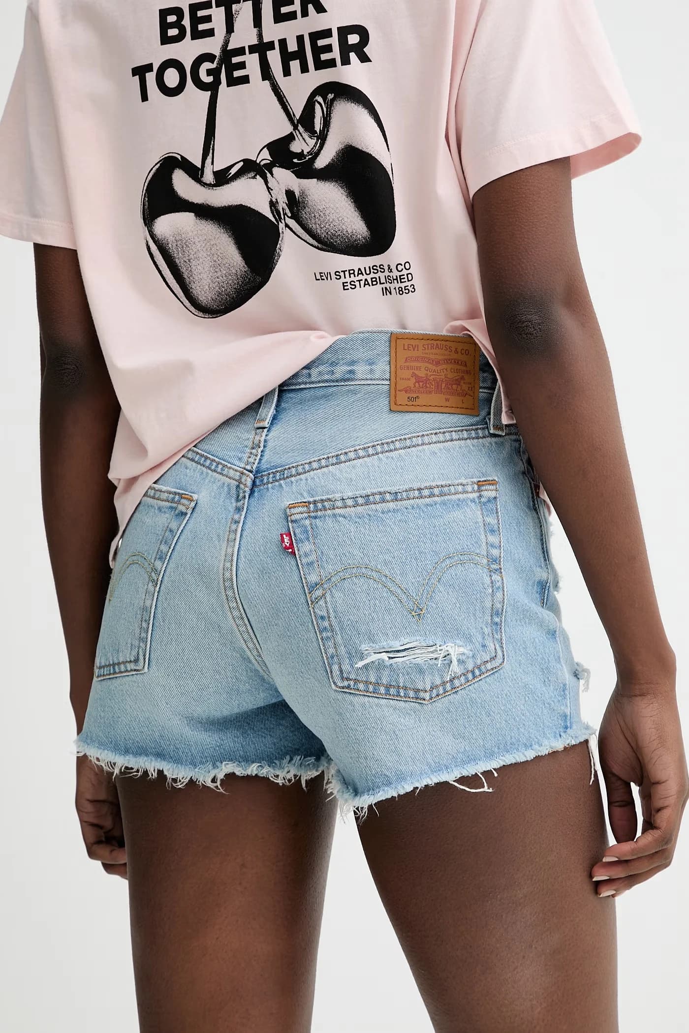 501® ОРИГИНАЛЬНЫЕ джинсовые шорты - фото 3