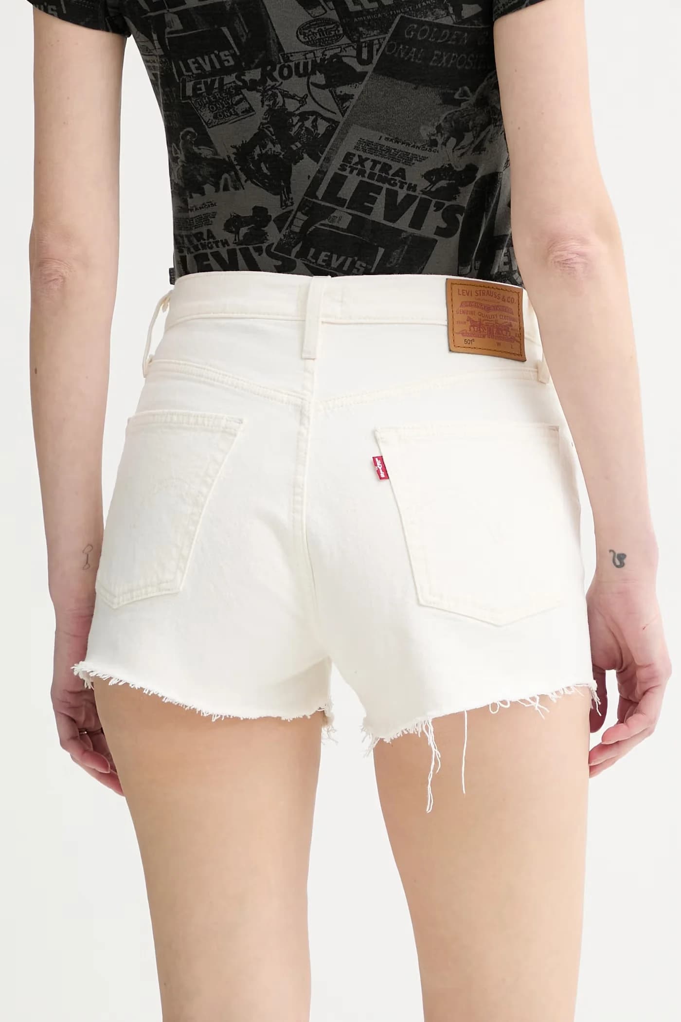 501® ОРИГИНАЛЬНЫЕ джинсовые шорты - фото 3