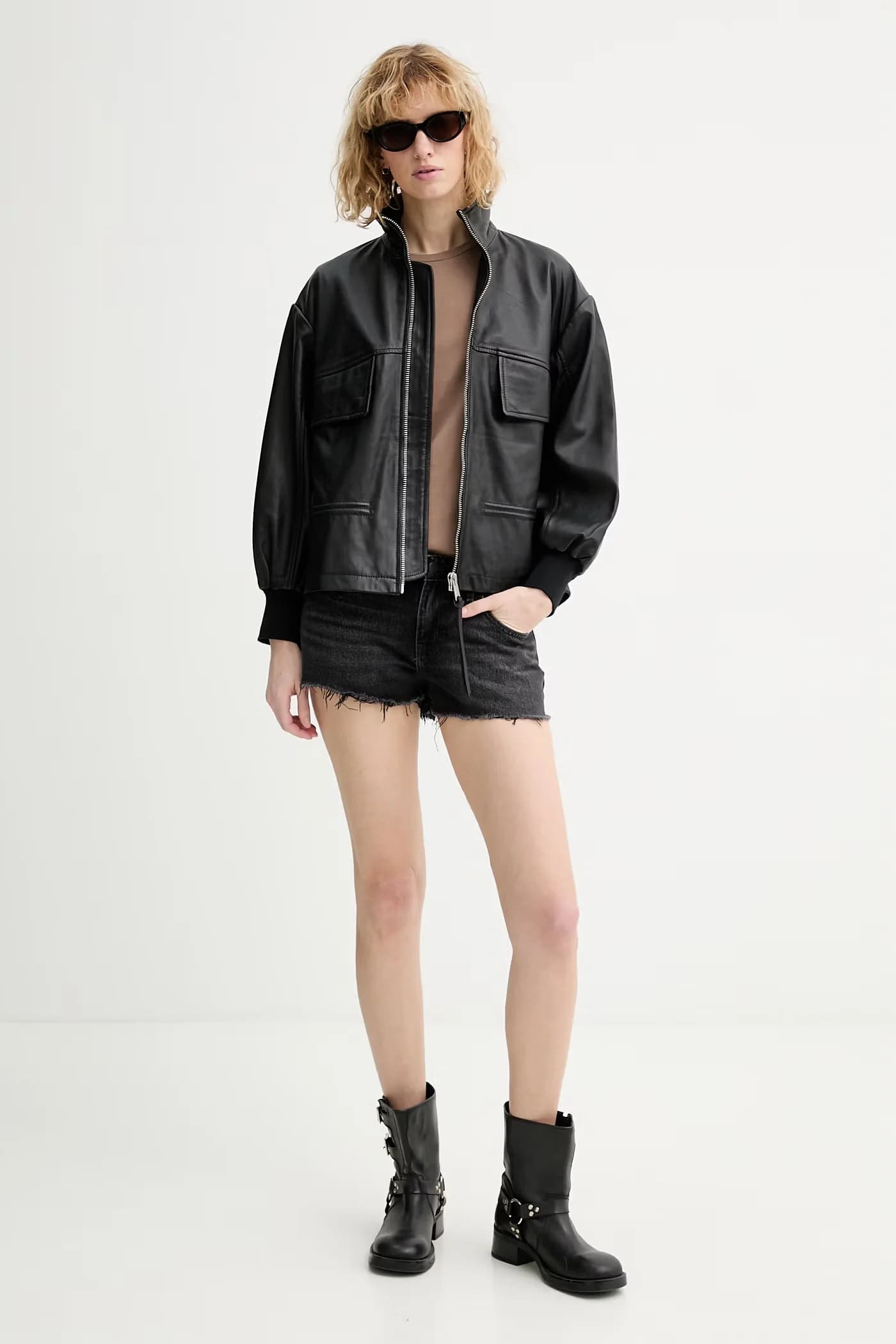 НИЗКИЕ СВОБОДНЫЕ шорты - фото 2