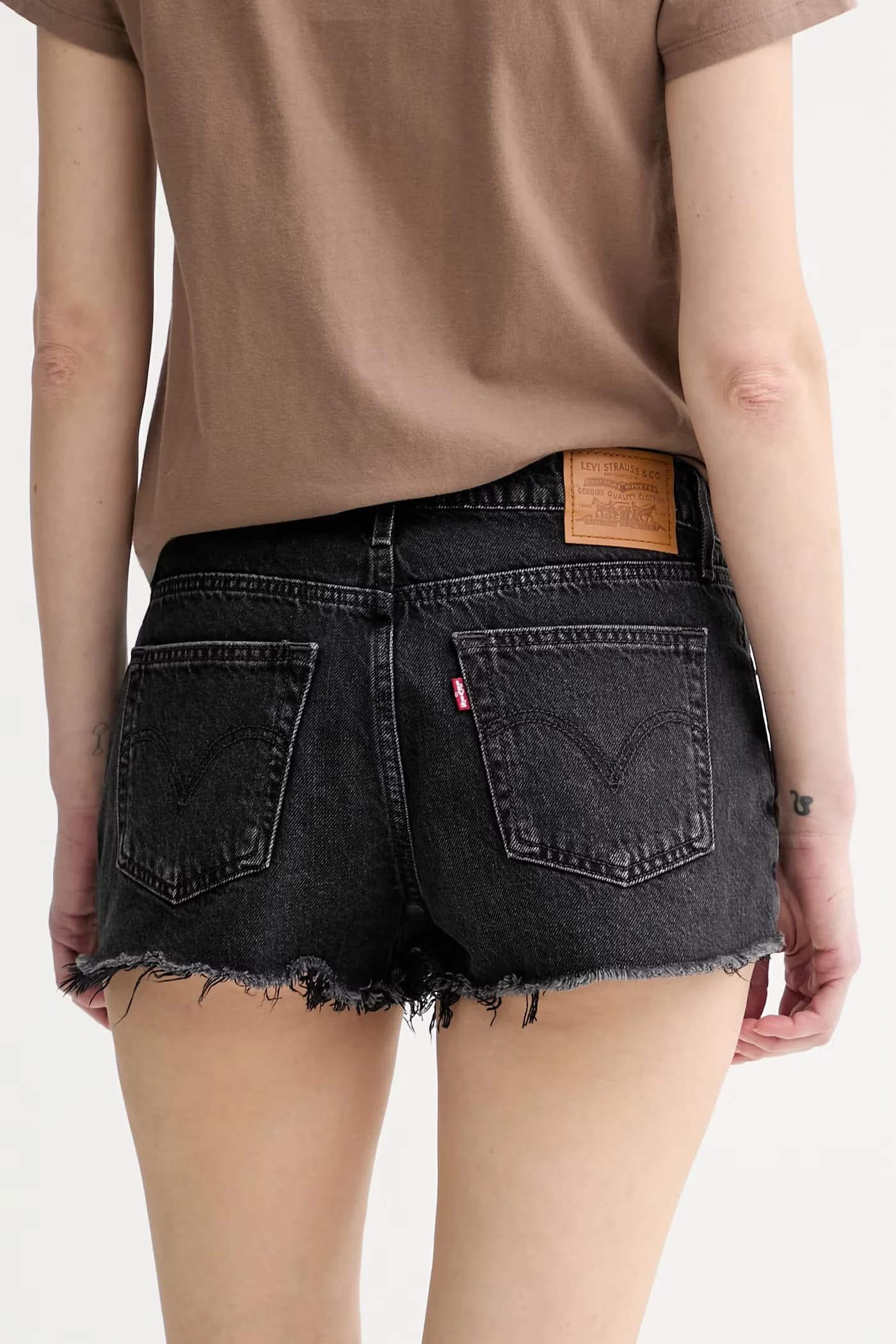 НИЗКИЕ СВОБОДНЫЕ шорты - фото 3