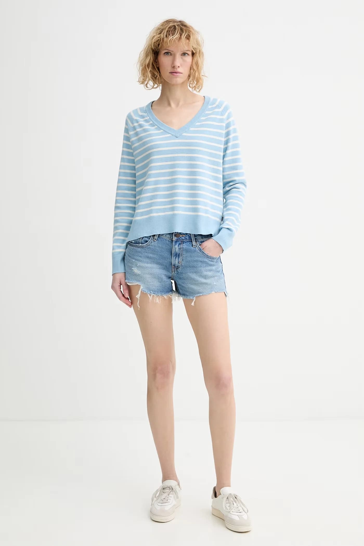 НИЗКИЕ СВОБОДНЫЕ шорты - фото 2