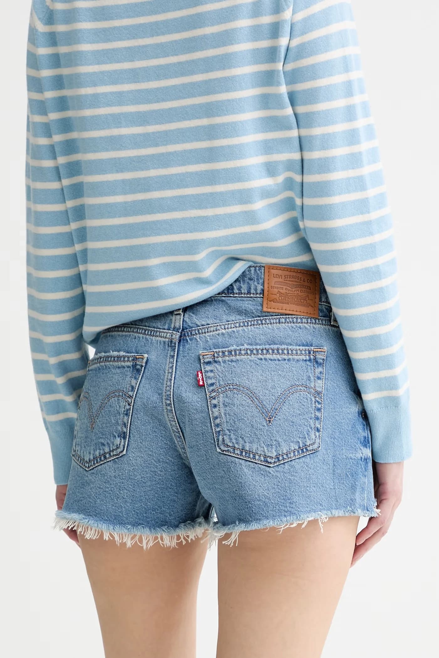 НИЗКИЕ СВОБОДНЫЕ шорты - фото 3