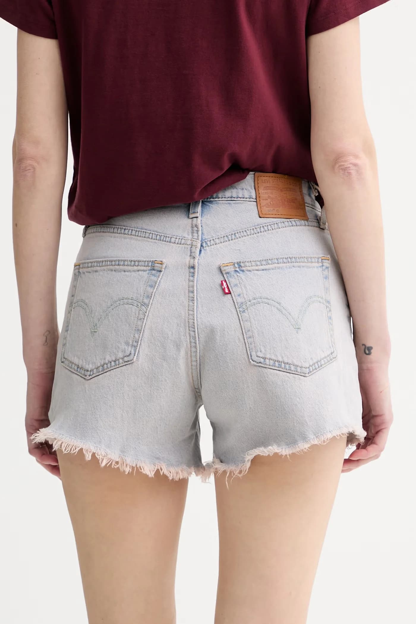 джинсовые шорты 501® CURVE - фото 3