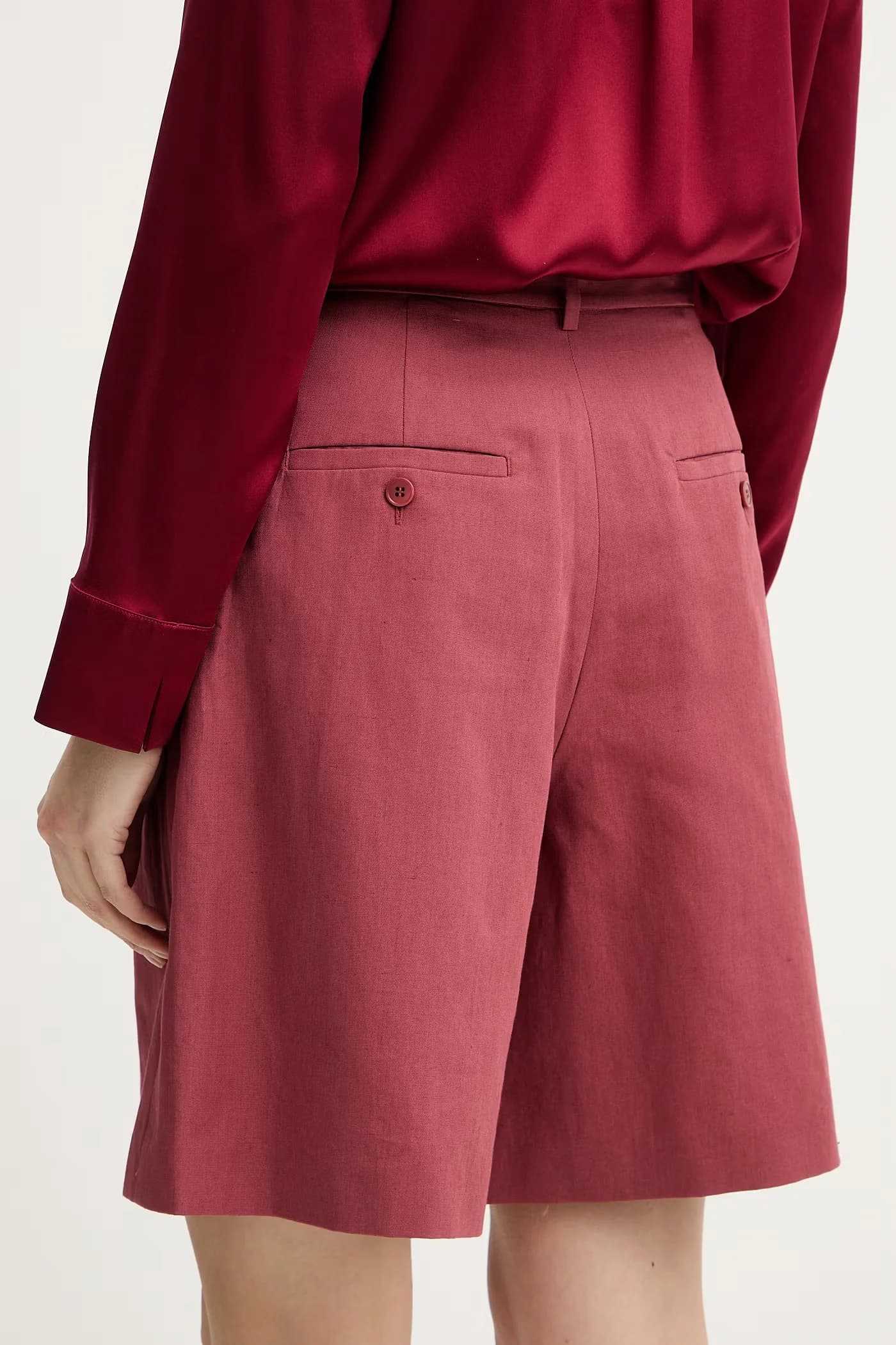 Шорты из льна ECUBA - фото 3