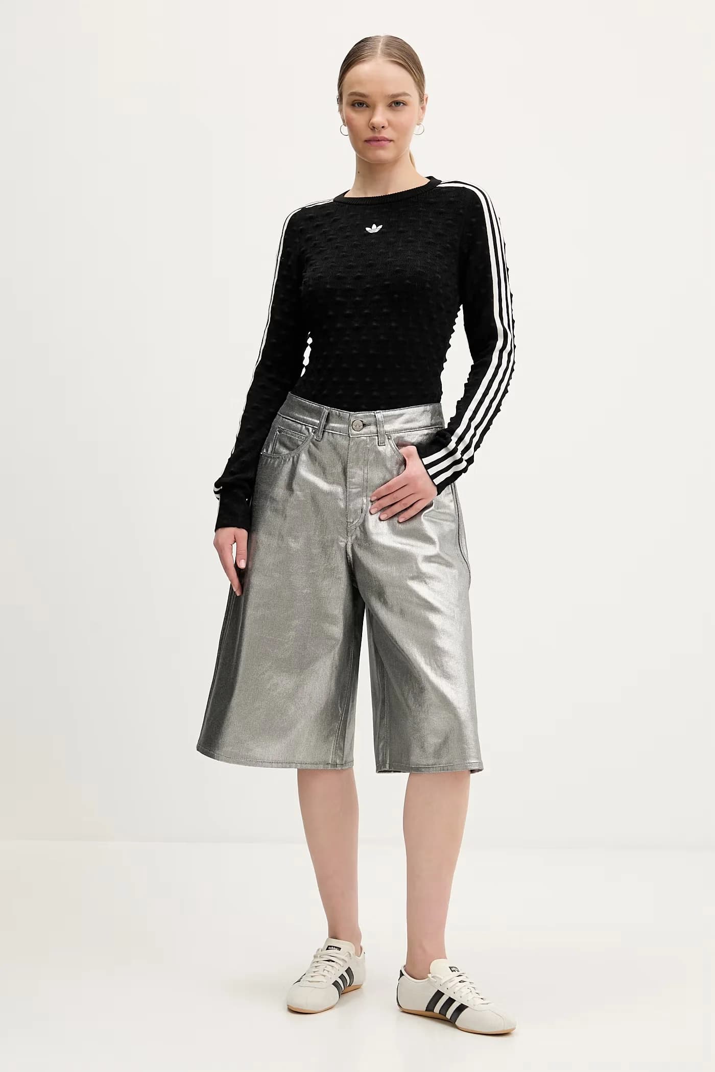 джинсовые шорты Firebird - фото 2