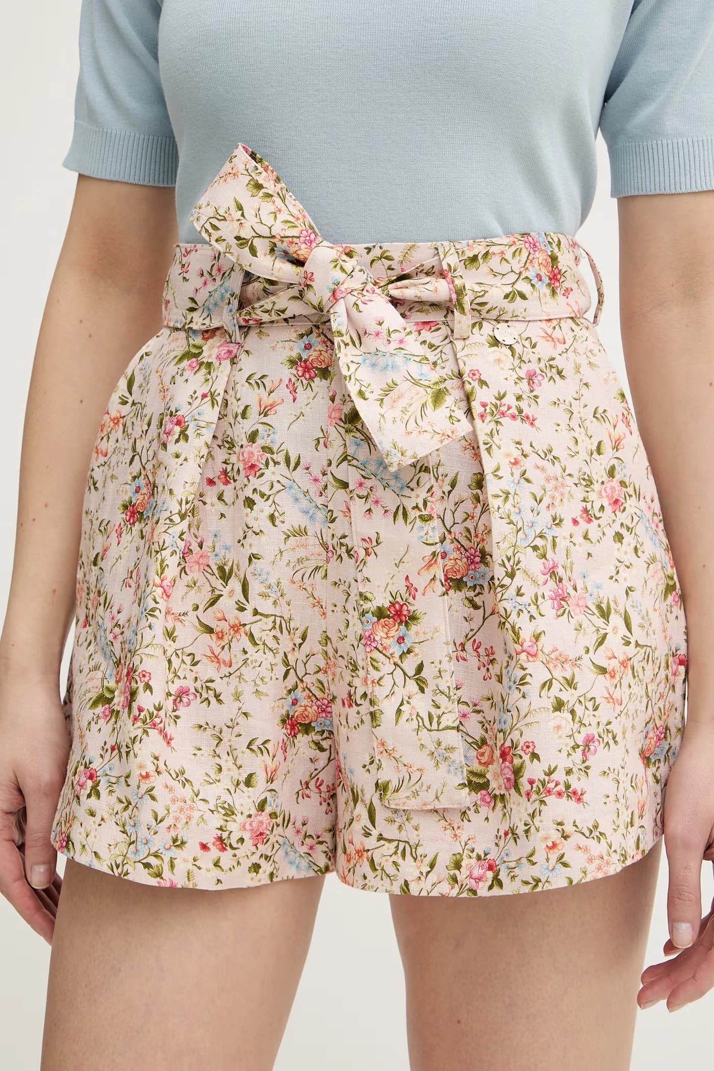 ALIMO льняные шорты